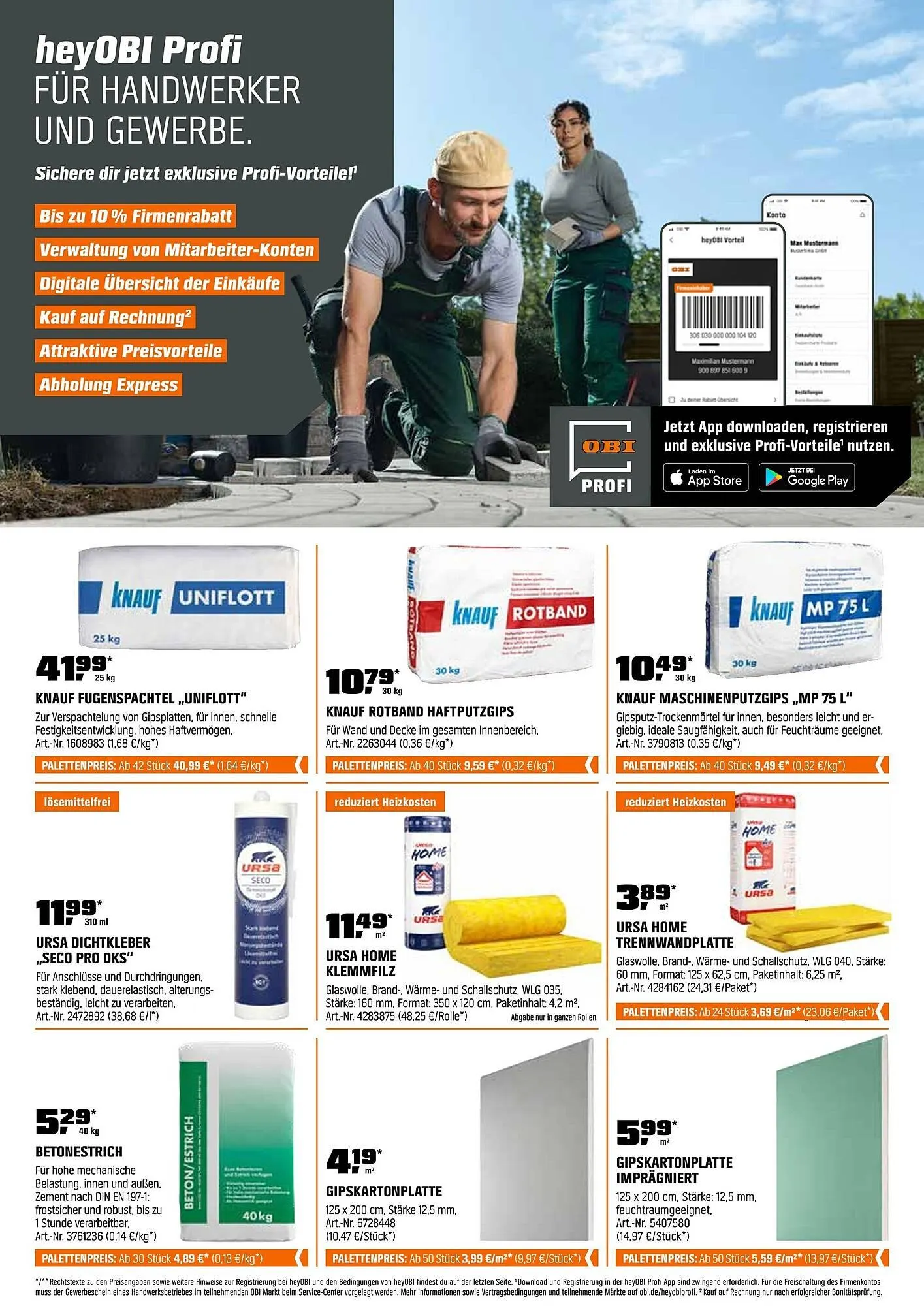 OBI Prospekt von 16. Mai bis 31. Mai 2025 - Prospekt seite 22