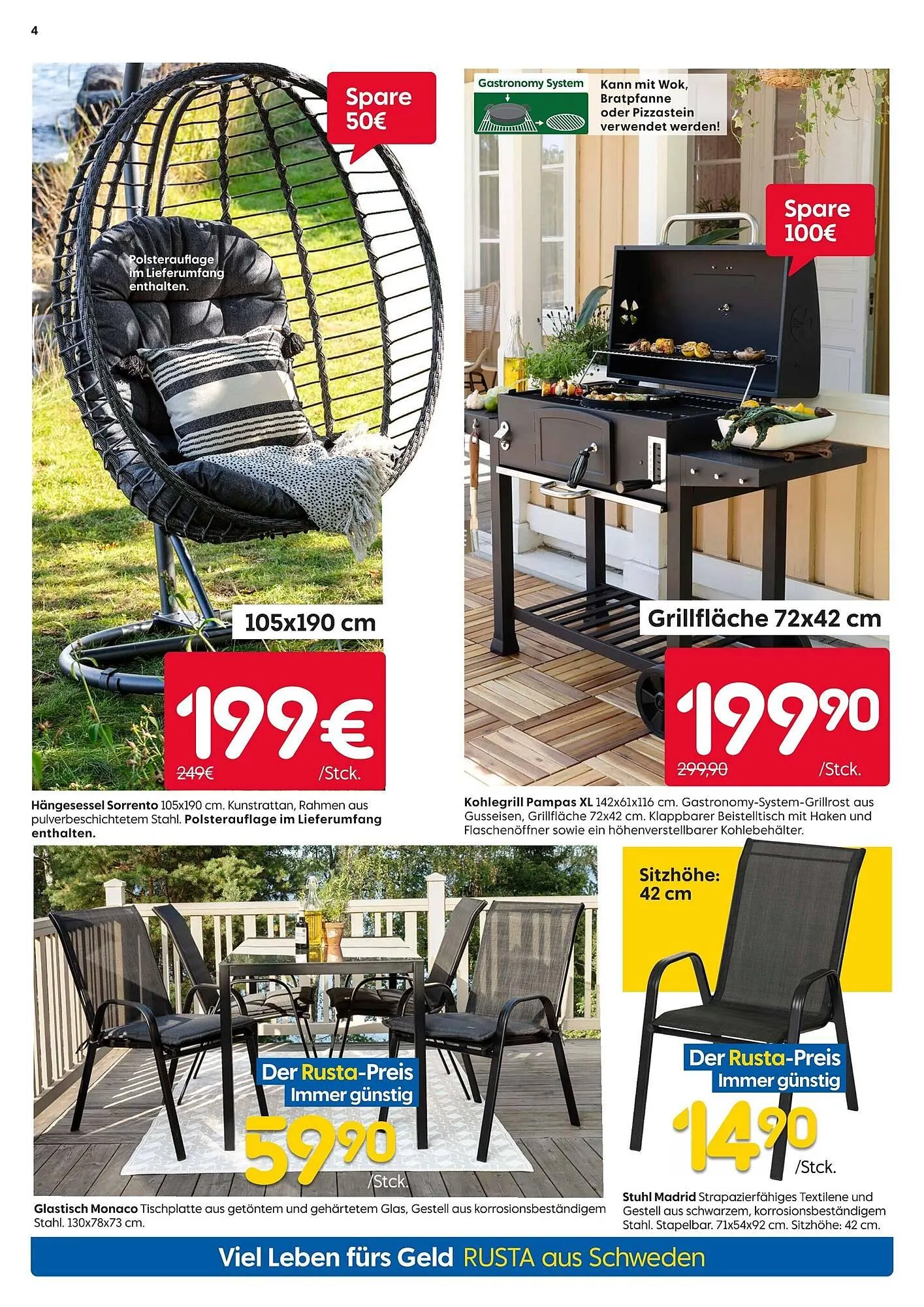 Rusta Prospekt von 10. Mai bis 17. Mai 2025 - Prospekt seite 4