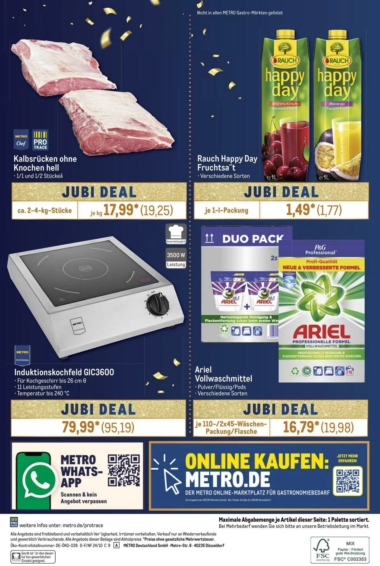 Metro Aktueller Prospekt von 26. Juni bis 10. Juli 2025 - Prospekt seite 34