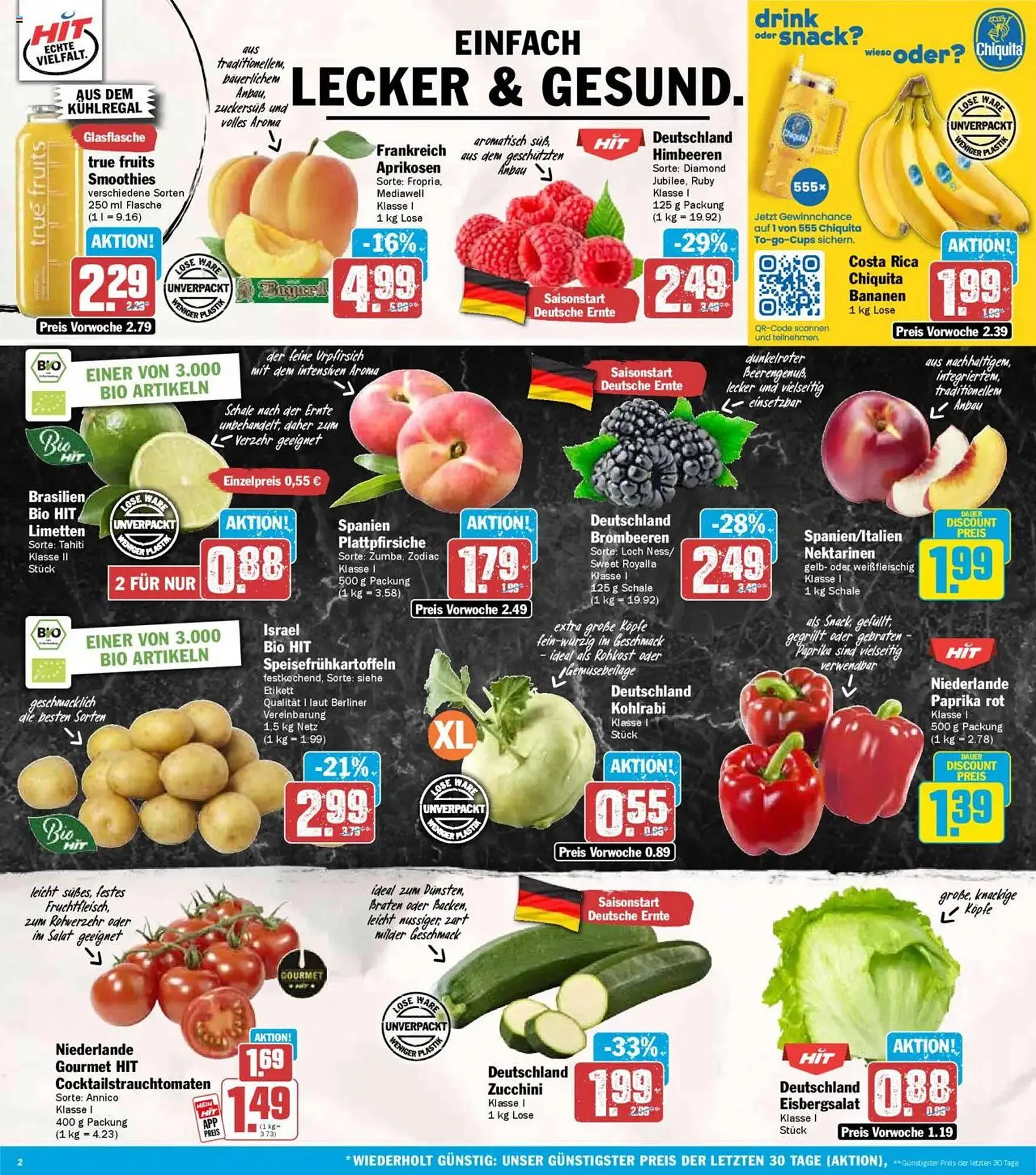 Hit Prospekt von 16. Juni bis 21. Juni 2025 - Prospekt seite 2