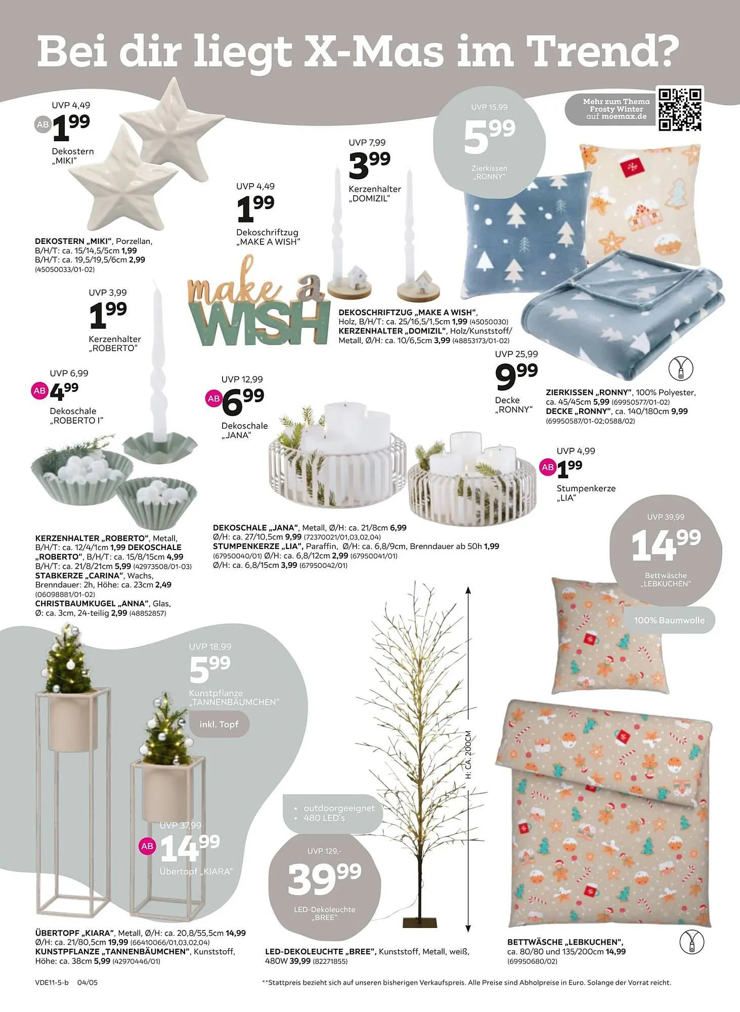 Mömax Prospekt von 27. Oktober bis 5. November 2025 - Prospekt seite 4