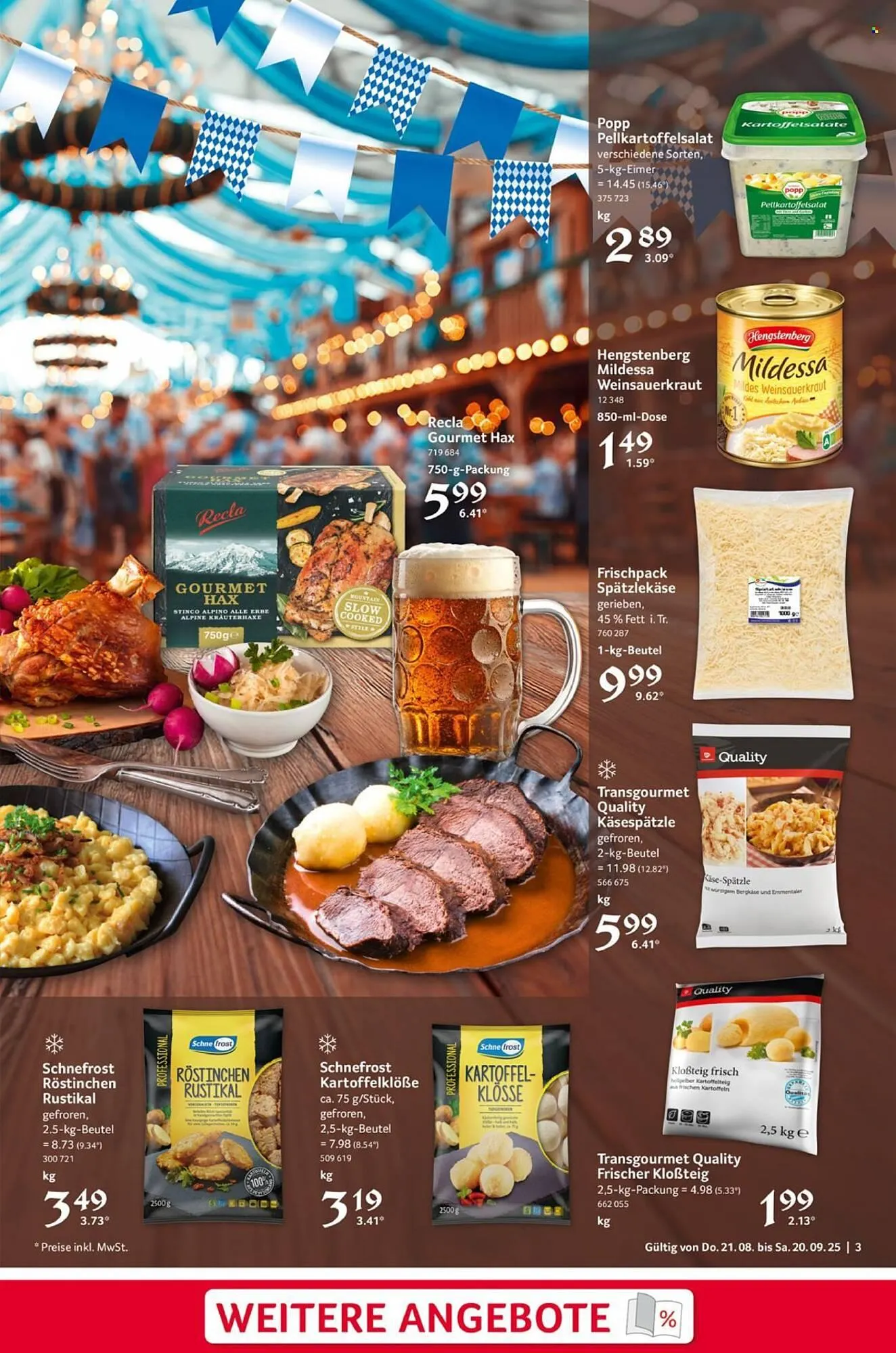 Selgros Prospekt von 21. August bis 20. September 2025 - Prospekt seite 3