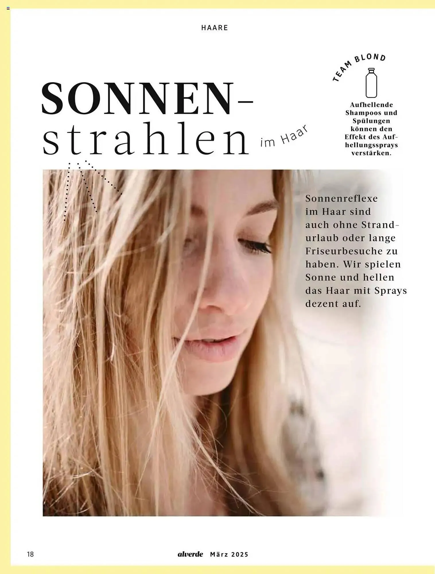 dm drogerie Prospekt von 1. März bis 31. März 2025 - Prospekt seite 18