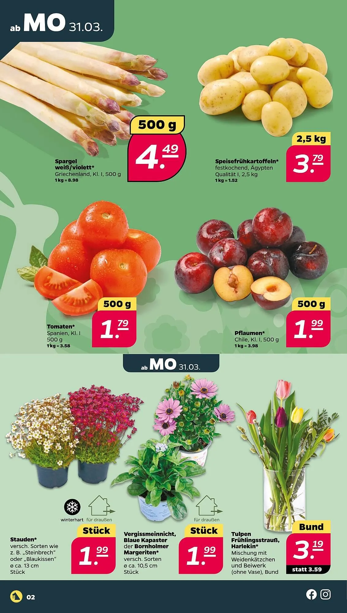 NETTO Prospekt von 31. März bis 5. April 2025 - Prospekt seite 2