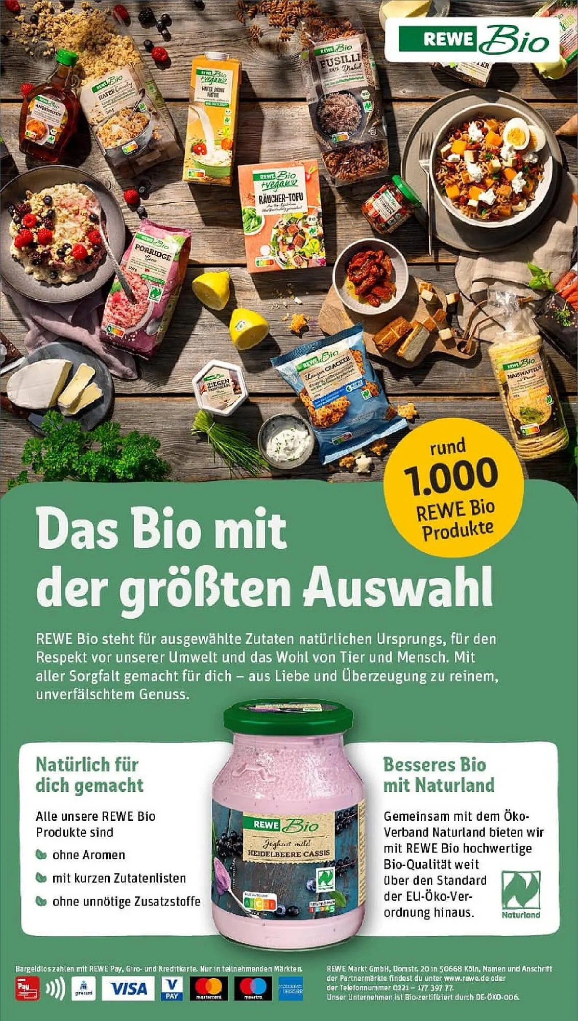 REWE Prospekt von 19. Oktober bis 26. Oktober 2025 - Prospekt seite 36