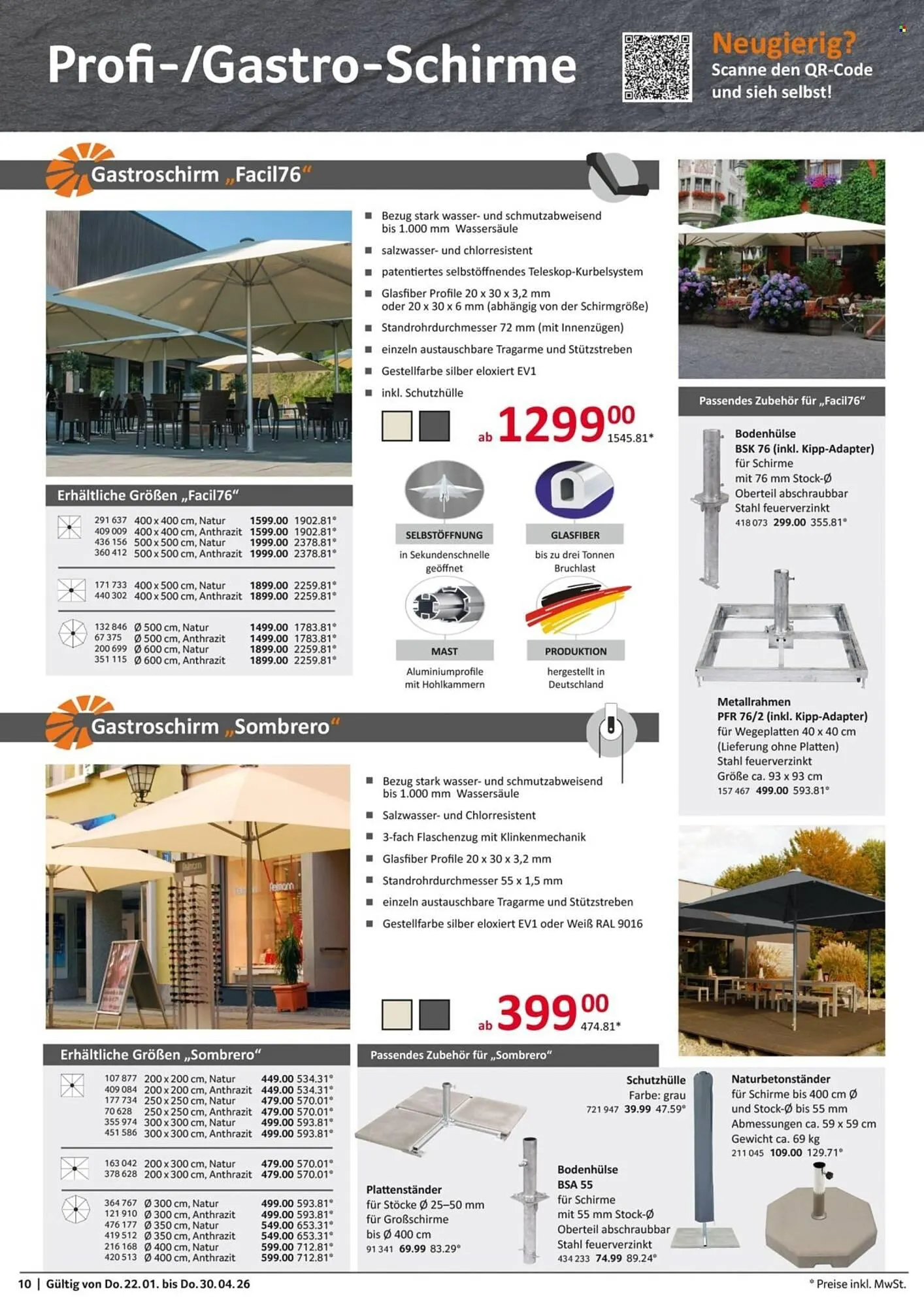 Selgros Prospekt von 22. Januar bis 30. April 2026 - Prospekt seite 10