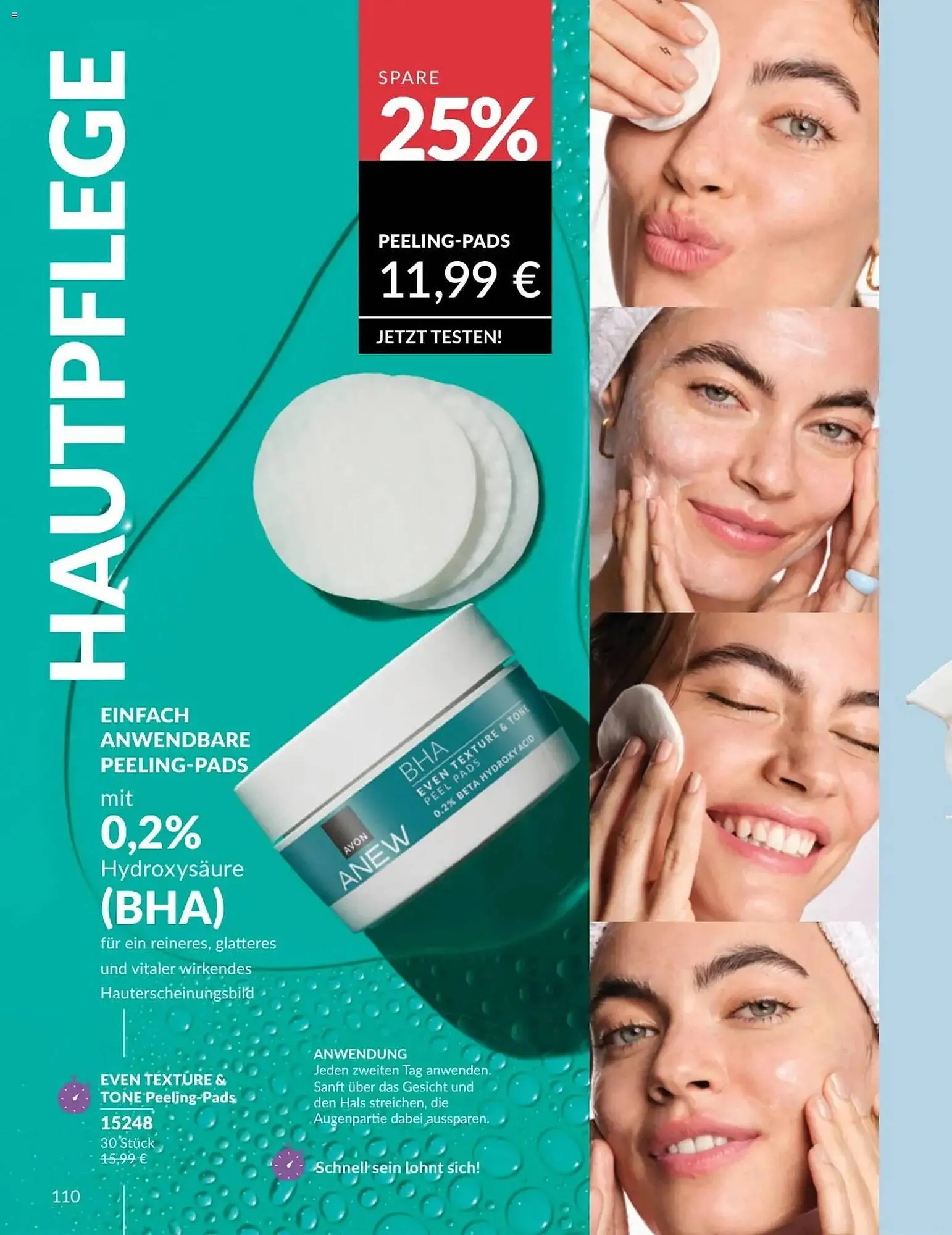 Avon Prospekt von 1. Februar bis 28. Februar 2026 - Prospekt seite 110