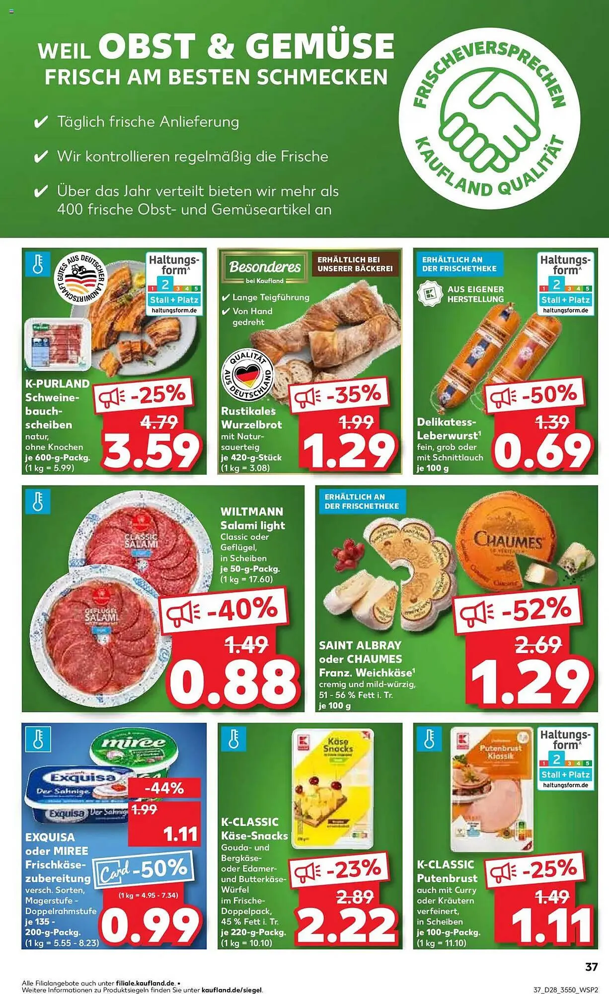 Kaufland Prospekt von 10. Juli bis 16. Juli 2025 - Prospekt seite 37