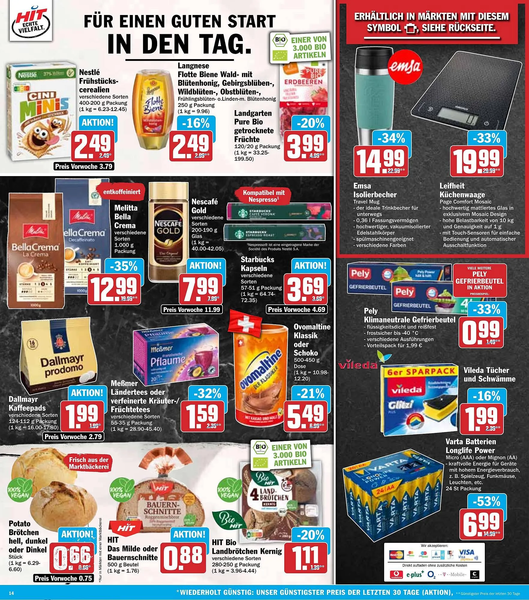 HIT Prospekt von 1. September bis 6. September 2025 - Prospekt seite 14