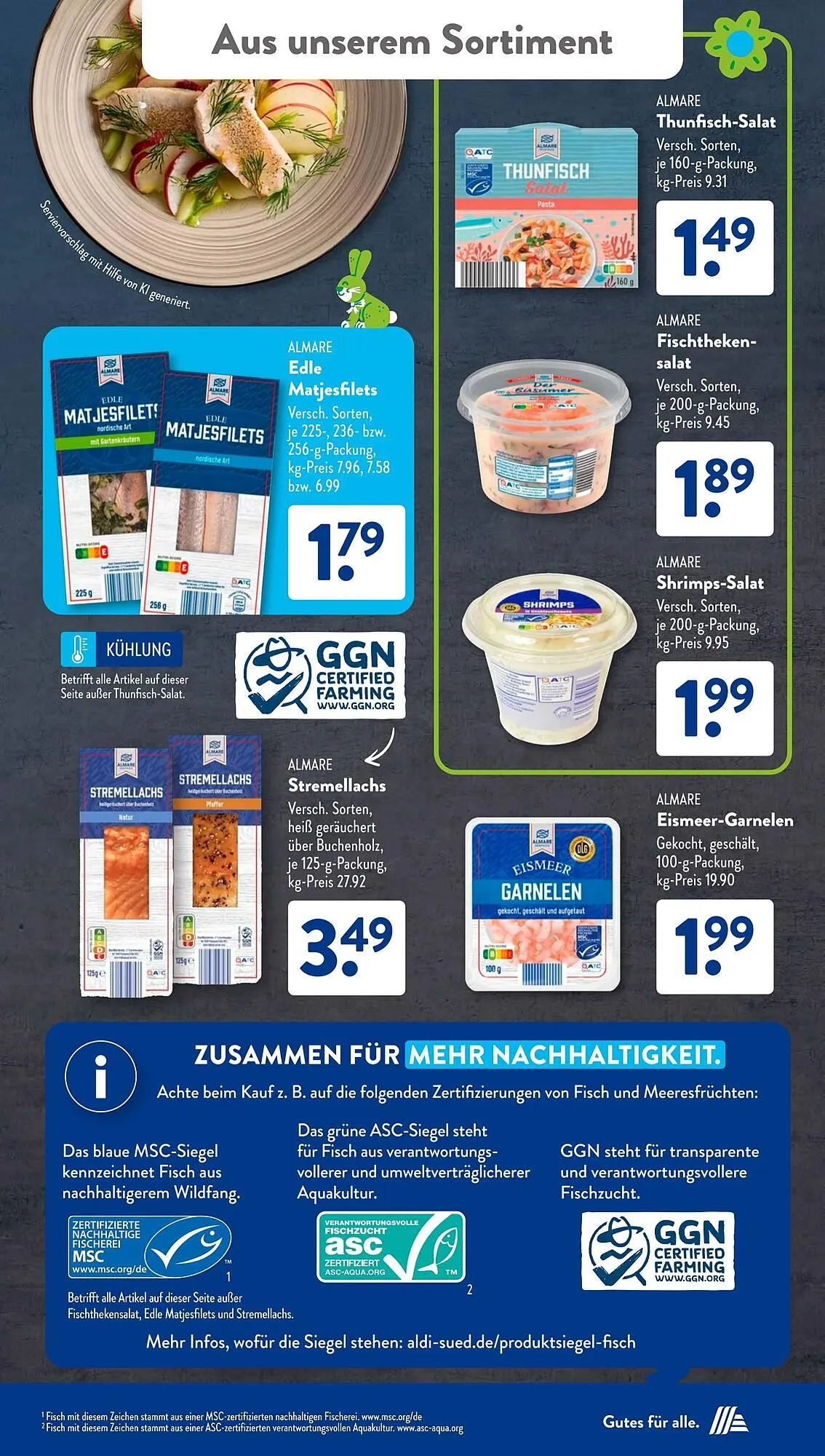 Aldi Süd Prospekt von 14. April bis 20. April 2025 - Prospekt seite 21
