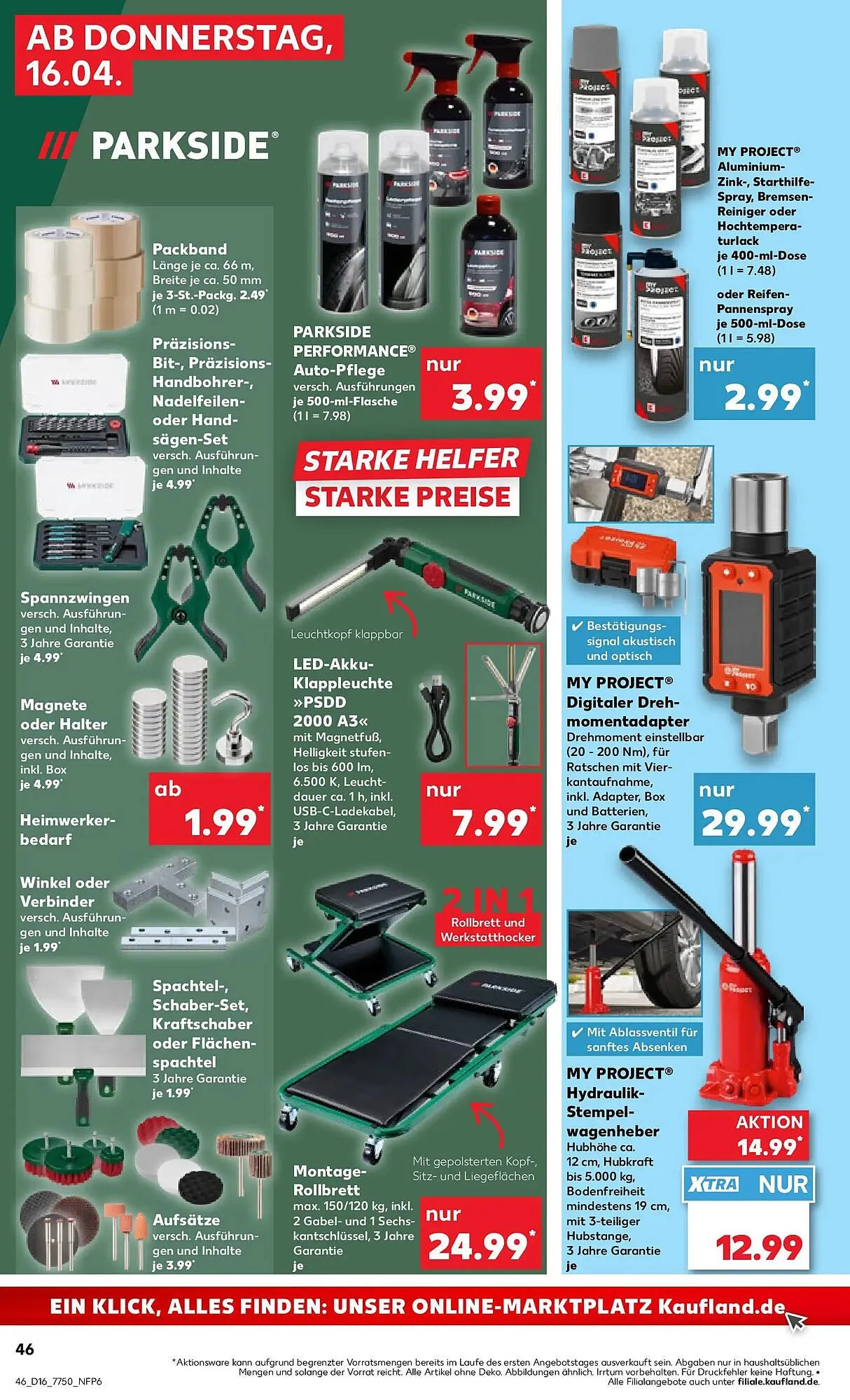 Kaufland Prospekt von 12. April bis 15. April 2026 - Prospekt seite 58