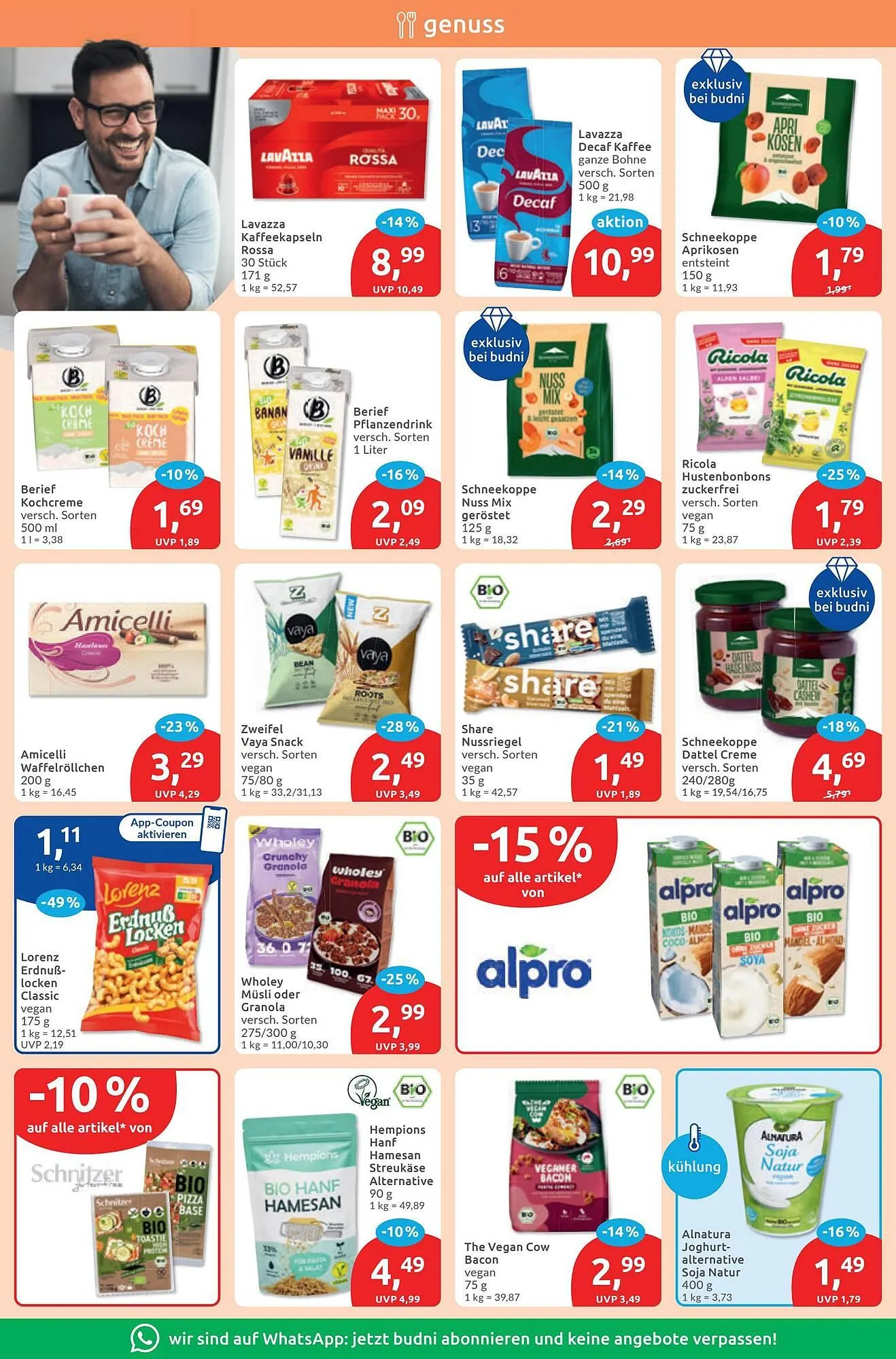 Budni Prospekt von 26. Januar bis 31. Januar 2026 - Prospekt seite 6