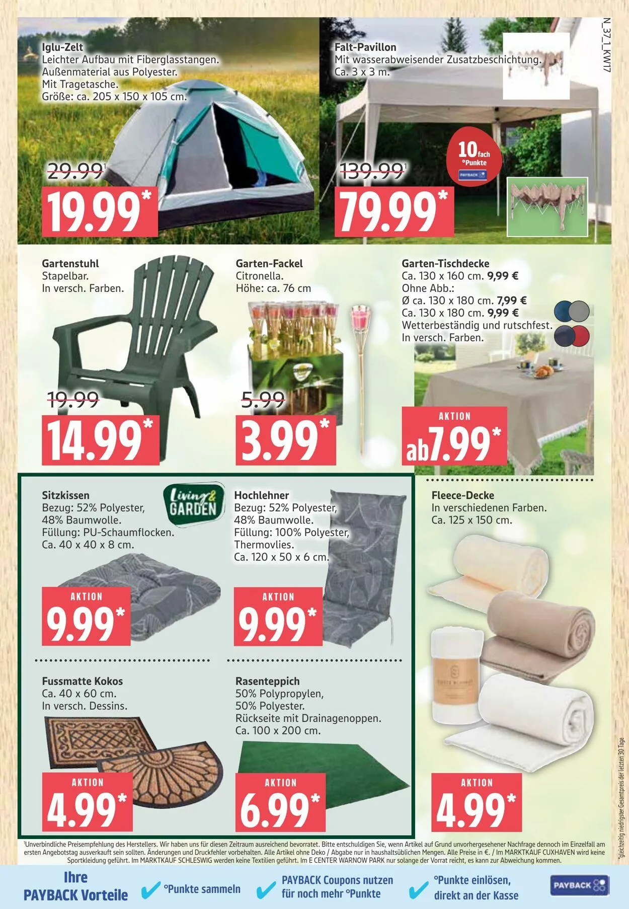 Marktkauf Aktueller Prospekt von 21. April bis 26. April 2025 - Prospekt seite 37