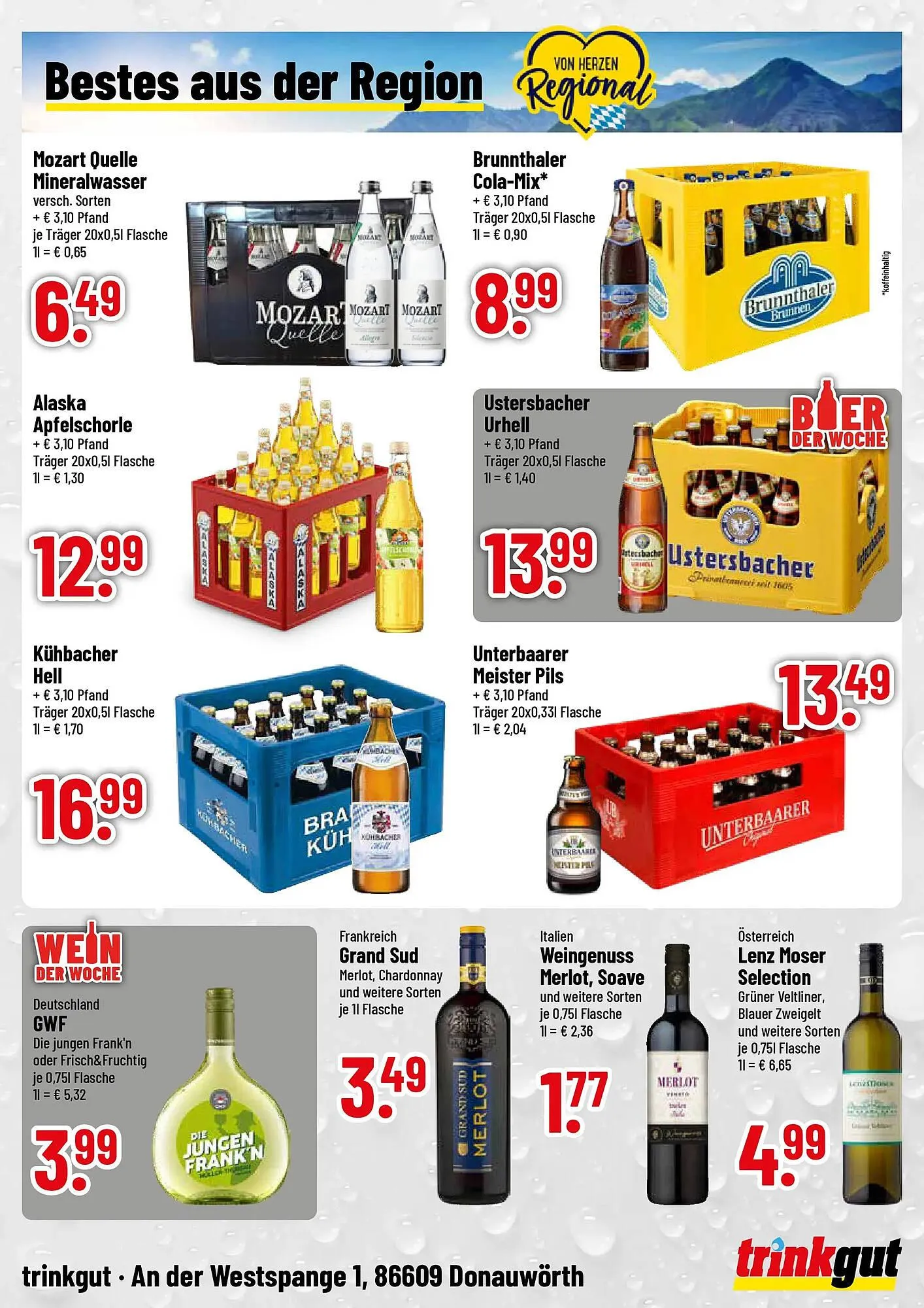 Trinkgut Prospekt von 12. April bis 18. April 2026 - Prospekt seite 4