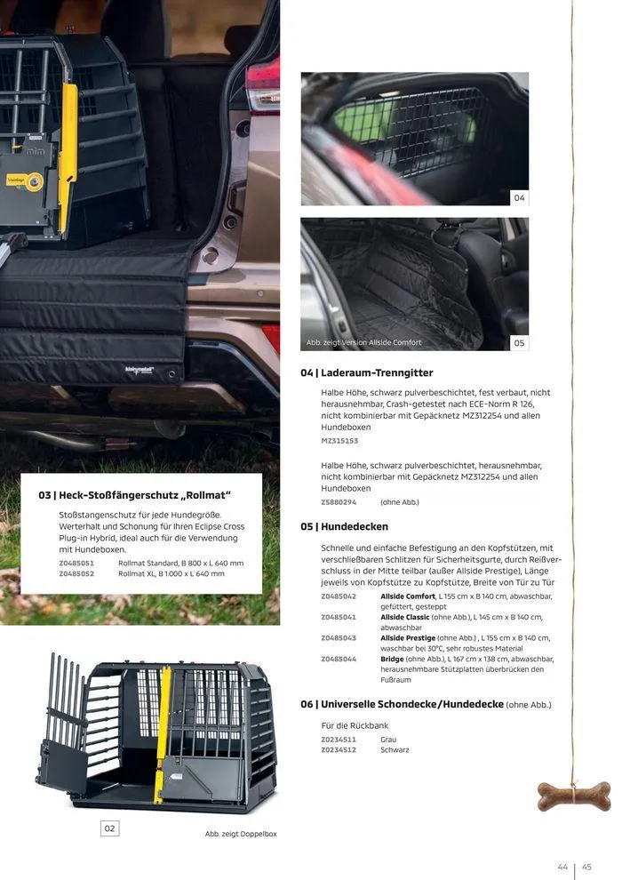 Eclipse Cross Plug-in Hybrid von 30. April bis 30. April 2025 - Prospekt seite 45