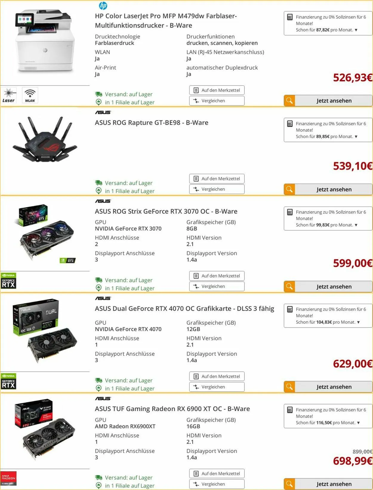 ARLT Computer Aktueller Prospekt von 15. Dezember bis 21. Dezember 2025 - Prospekt seite 17
