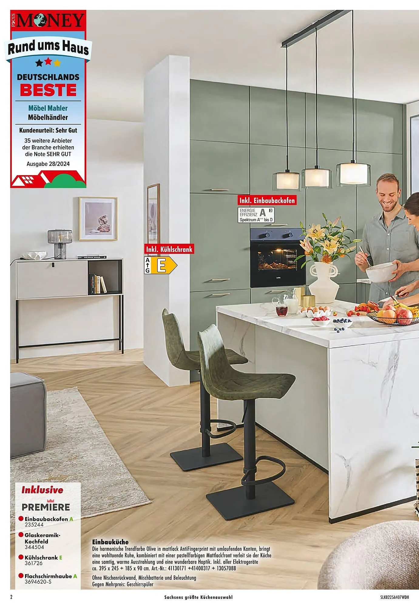 Möbel Mahler Prospekt von 30. Juli bis 9. August 2025 - Prospekt seite 2