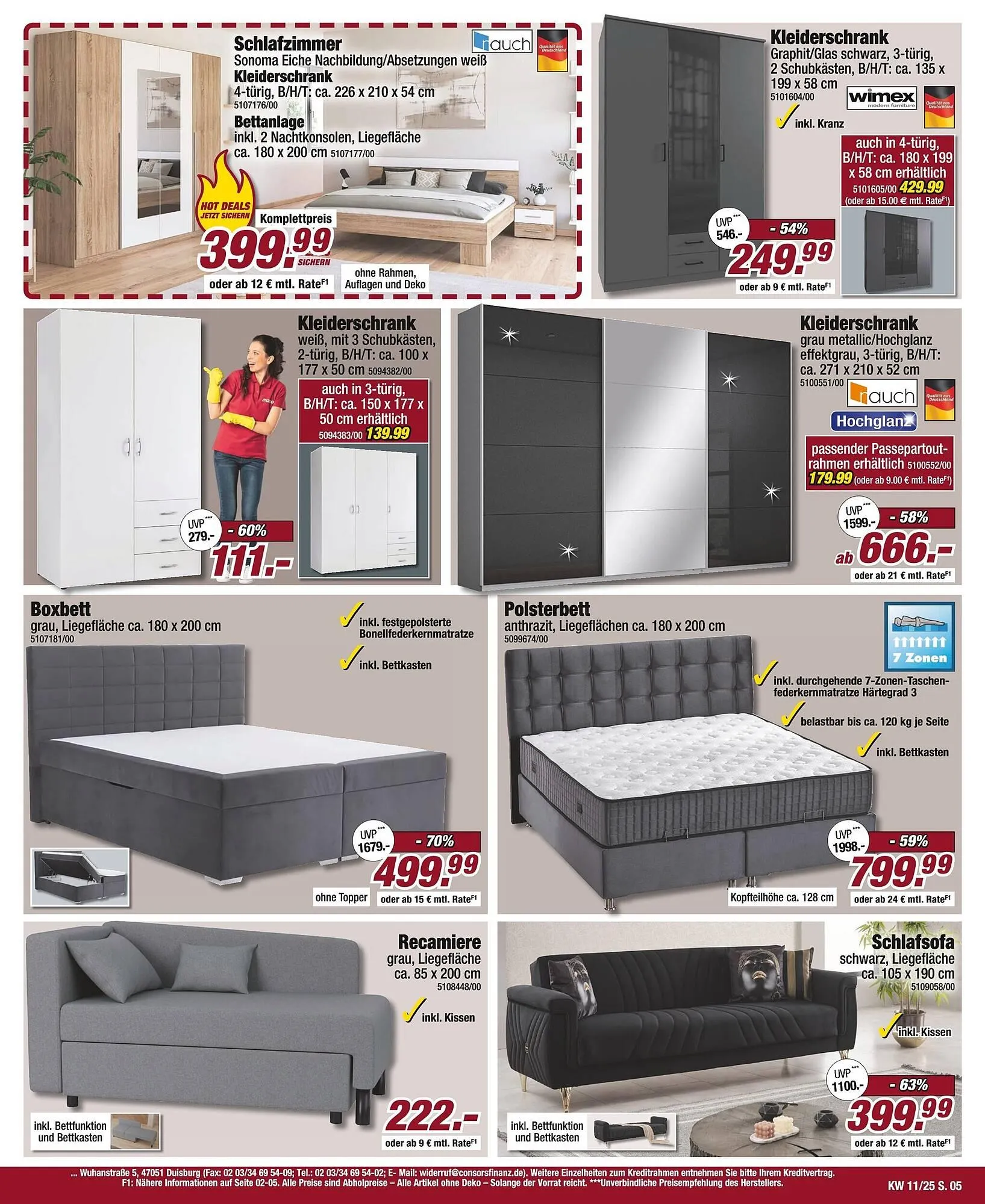 Poco Prospekt von 8. März bis 14. März 2025 - Prospekt seite 5