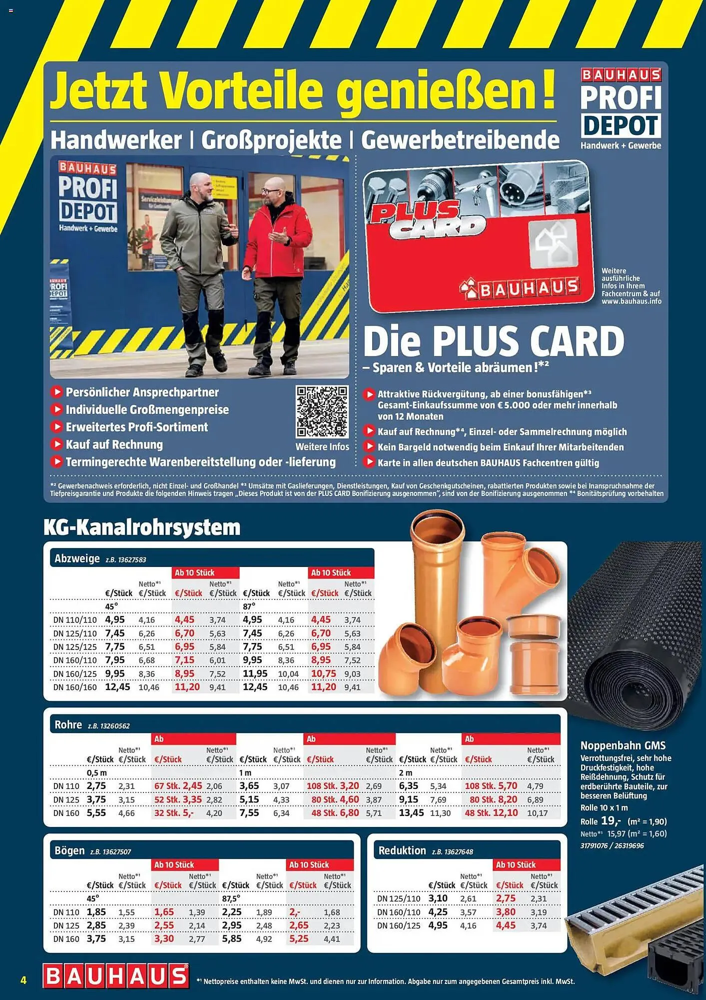 Bauhaus Prospekt von 11. April bis 25. April 2026 - Prospekt seite 4