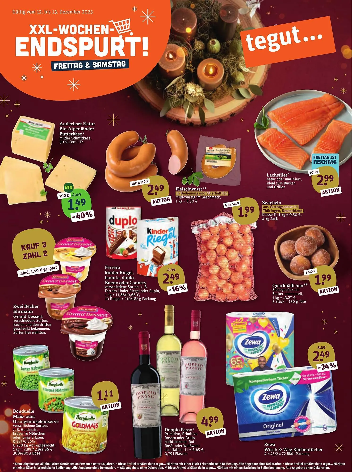 Basic Prospekt von 12. Dezember bis 13. Dezember 2025 - Prospekt seite 1