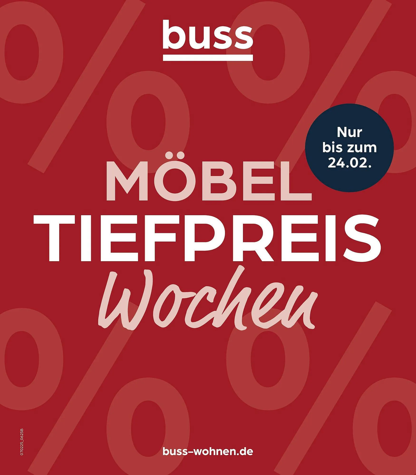 Möbel Buss Prospekt - 1