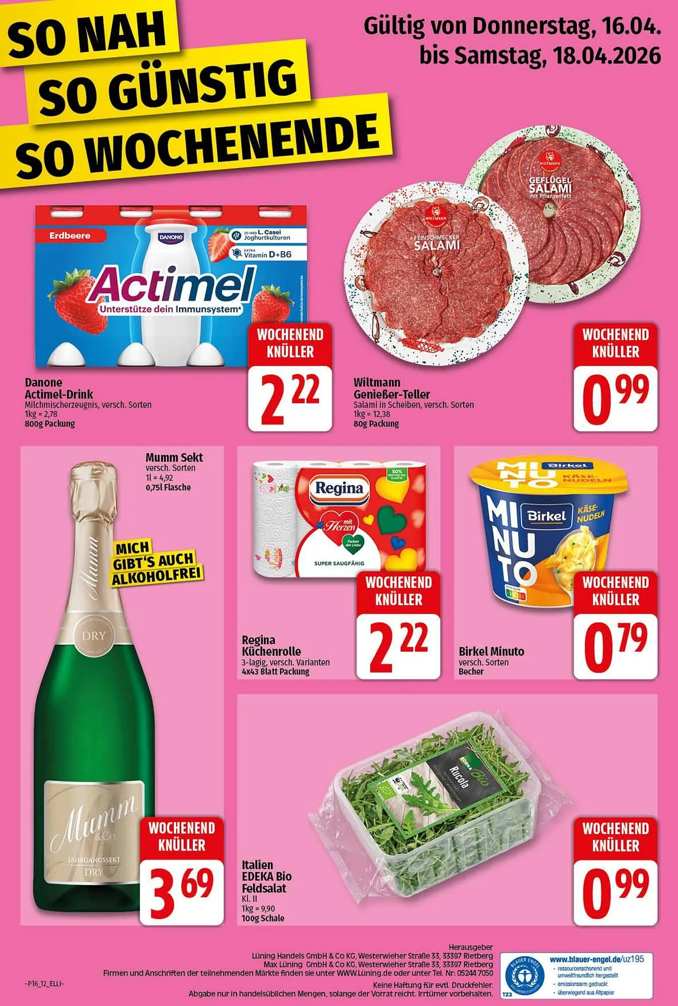 Elli Markt Prospekt von 13. April bis 18. April 2026 - Prospekt seite 13