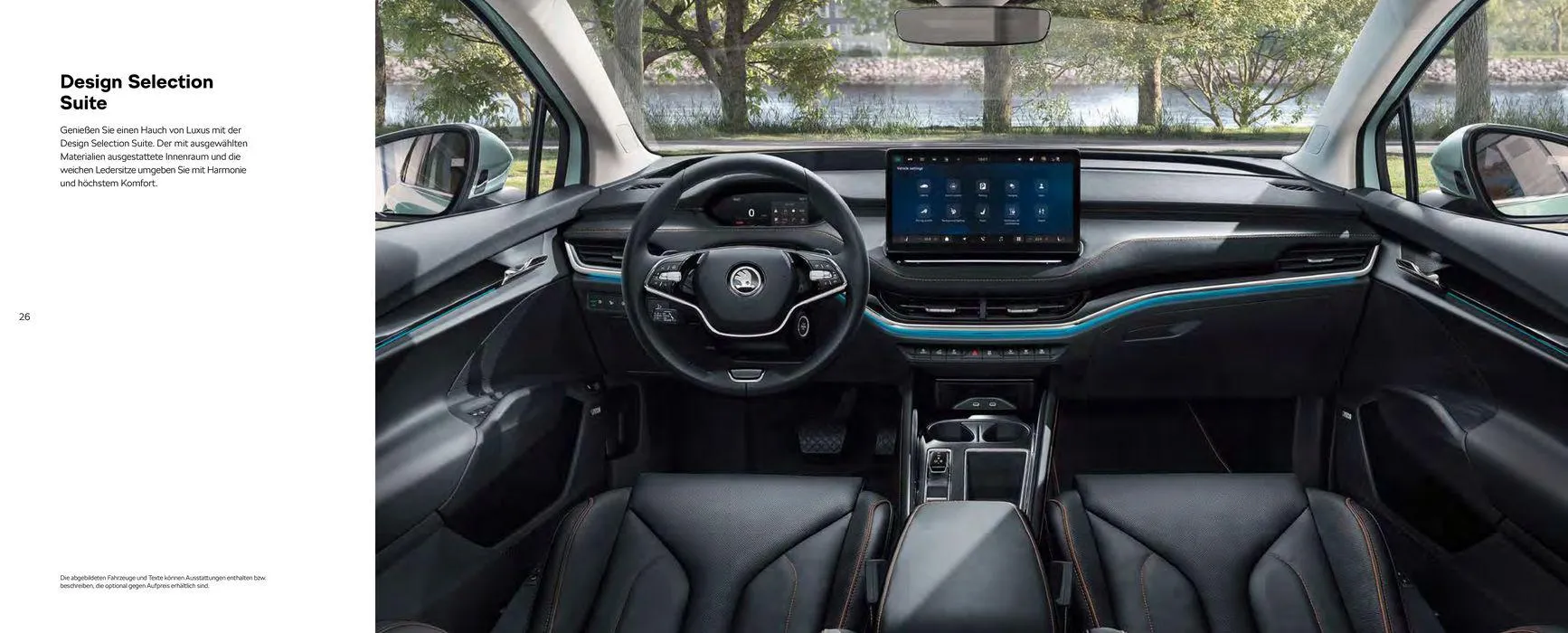 Škoda Enyaq und Enyaq Coupé Broschüre von 22. Januar bis 22. Januar 2025 - Prospekt seite 14