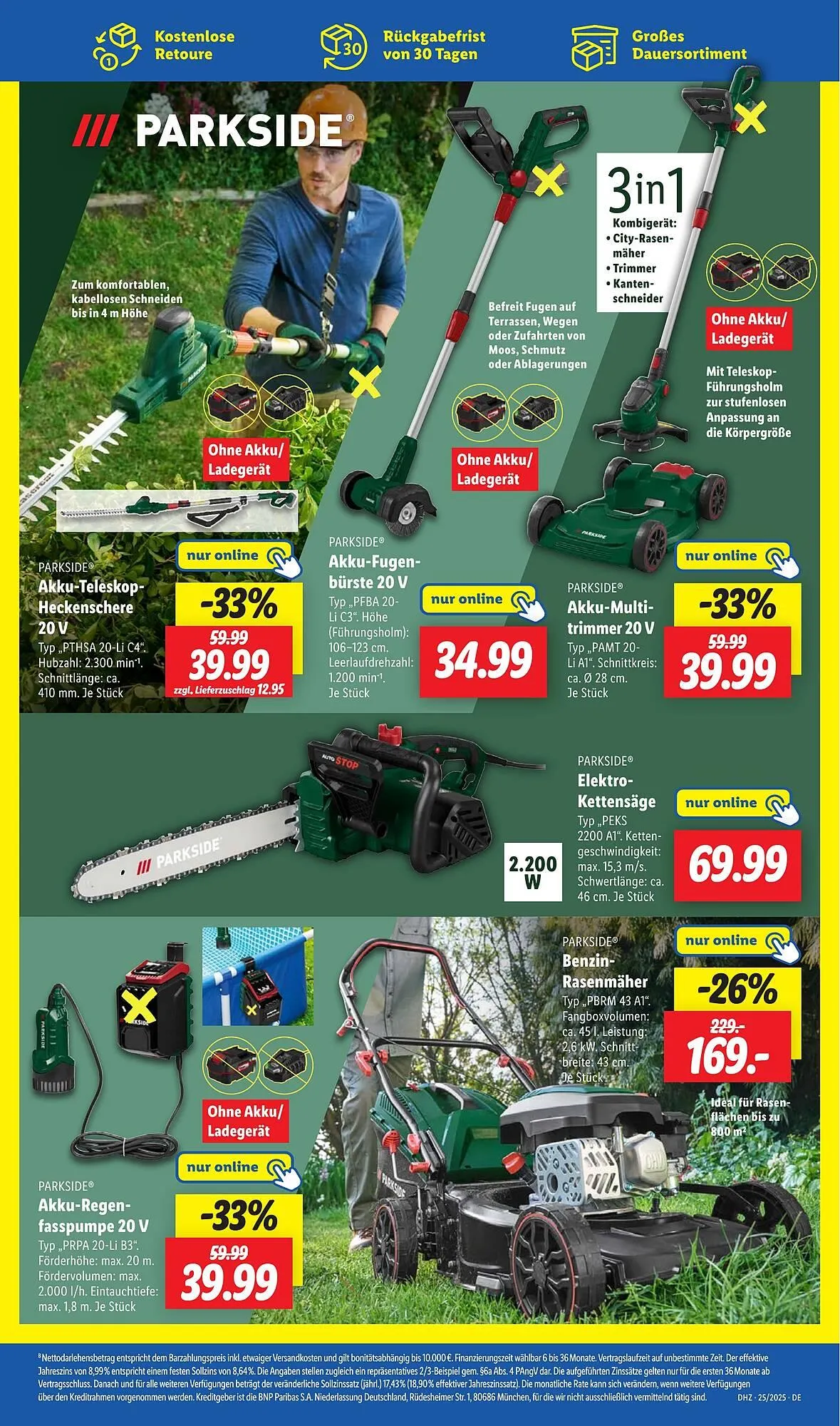 Lidl Prospekt von 23. Juni bis 28. Juni 2025 - Prospekt seite 45