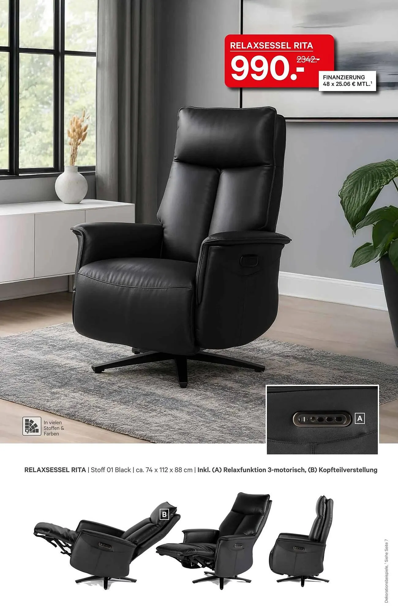 Kabs Polsterwelt Prospekt von 25. Juli bis 29. August 2025 - Prospekt seite 20