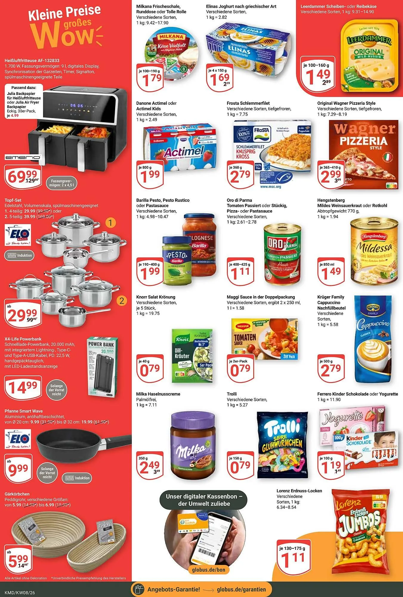 Globus Prospekt von 16. Februar bis 21. Februar 2026 - Prospekt seite 2