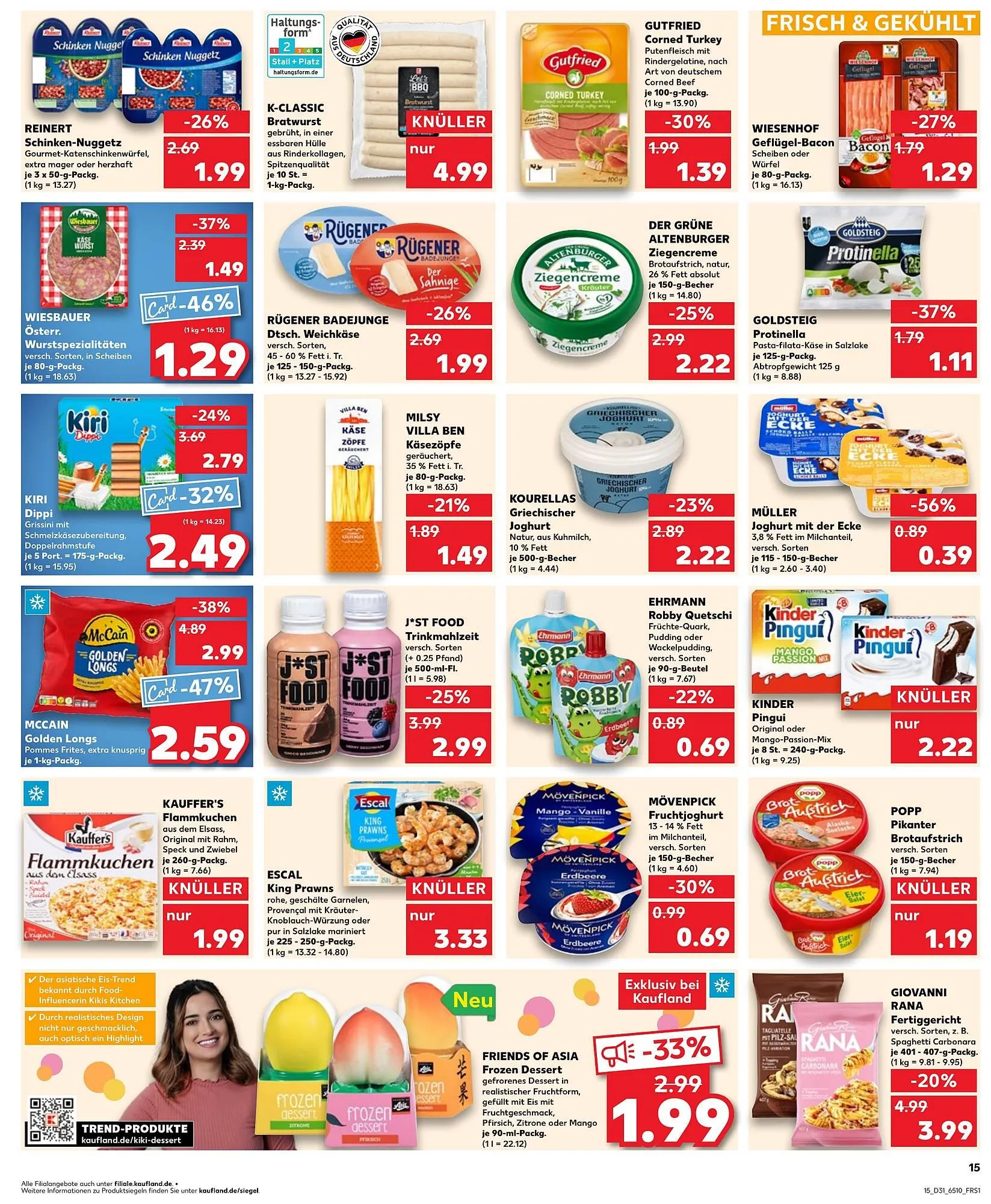 Kaufland Prospekt von 31. Juli bis 6. August 2025 - Prospekt seite 15