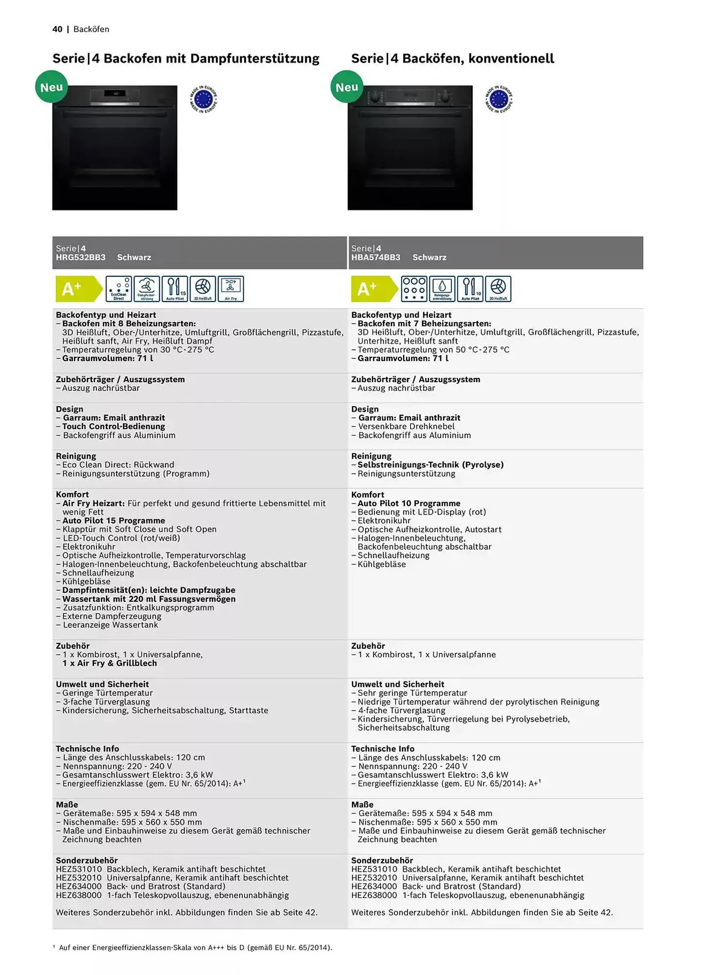 Bosch Prospekt von 29. Oktober bis 31. Dezember 2025 - Prospekt seite 40