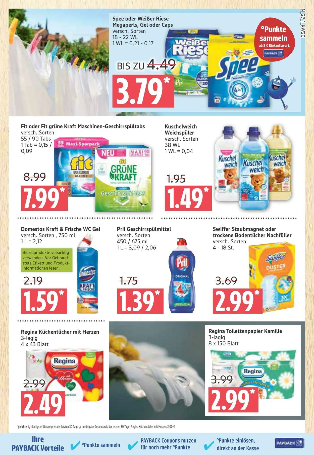 Marktkauf Aktueller Prospekt von 12. Mai bis 17. Mai 2025 - Prospekt seite 27