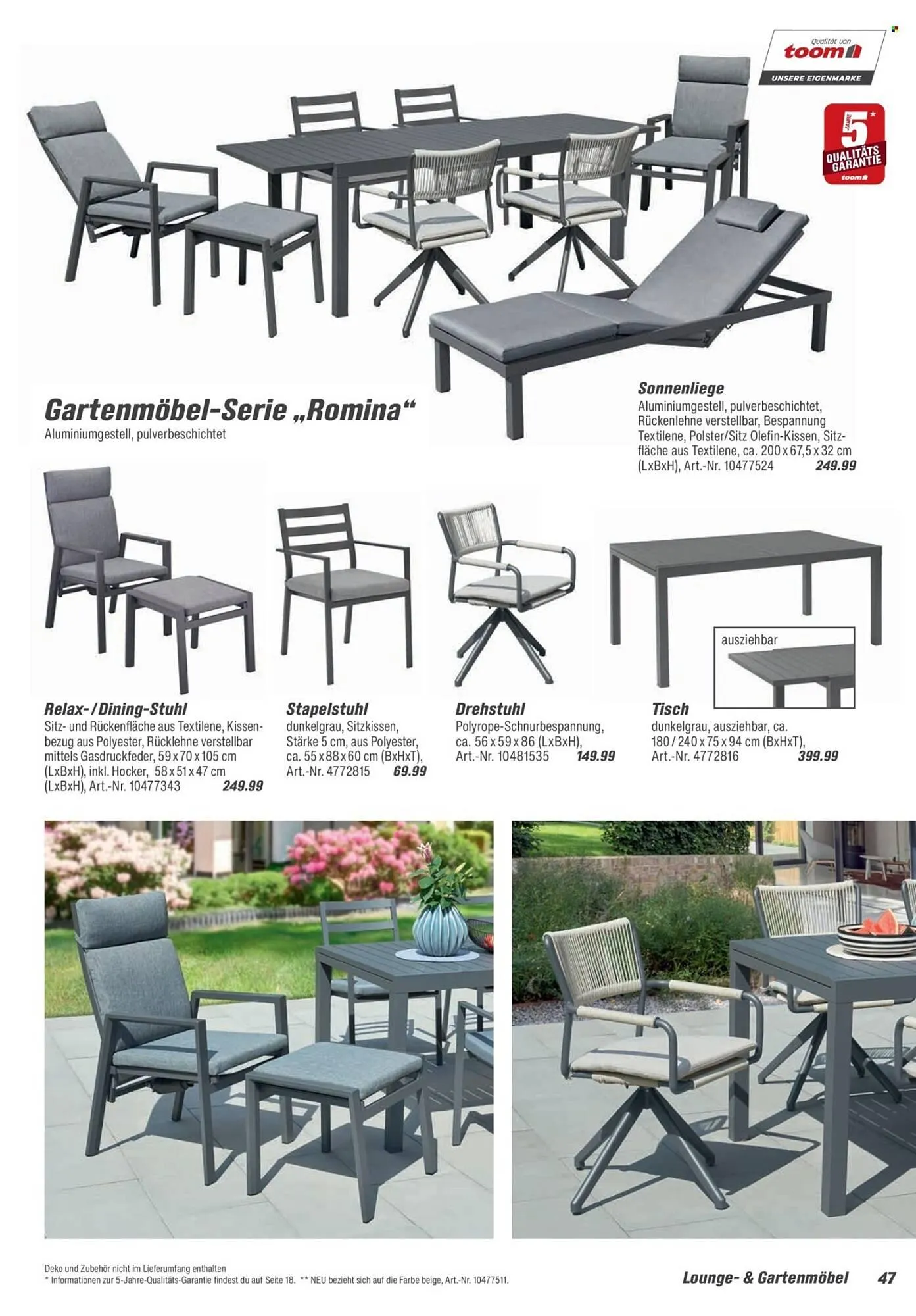 Toom Baumarkt Prospekt von 14. Februar bis 30. April 2026 - Prospekt seite 47