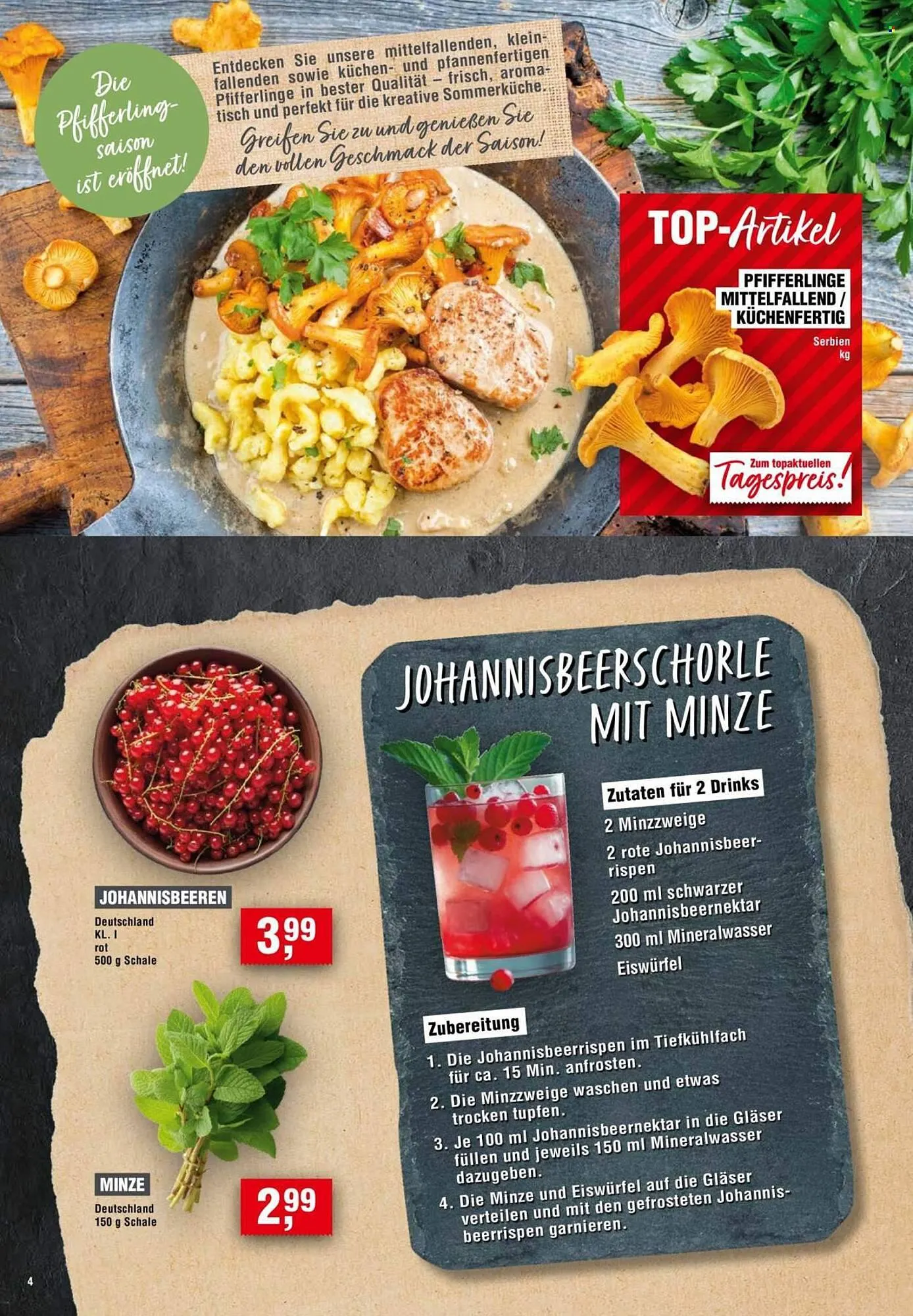 Handelshof Prospekt von 3. Juli bis 9. Juli 2025 - Prospekt seite 4