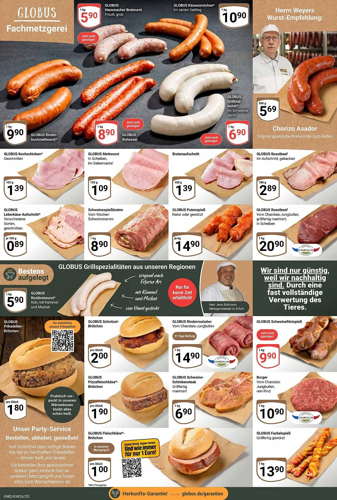 Globus Prospekt von 23. Juni bis 28. Juni 2025 - Prospekt seite 7