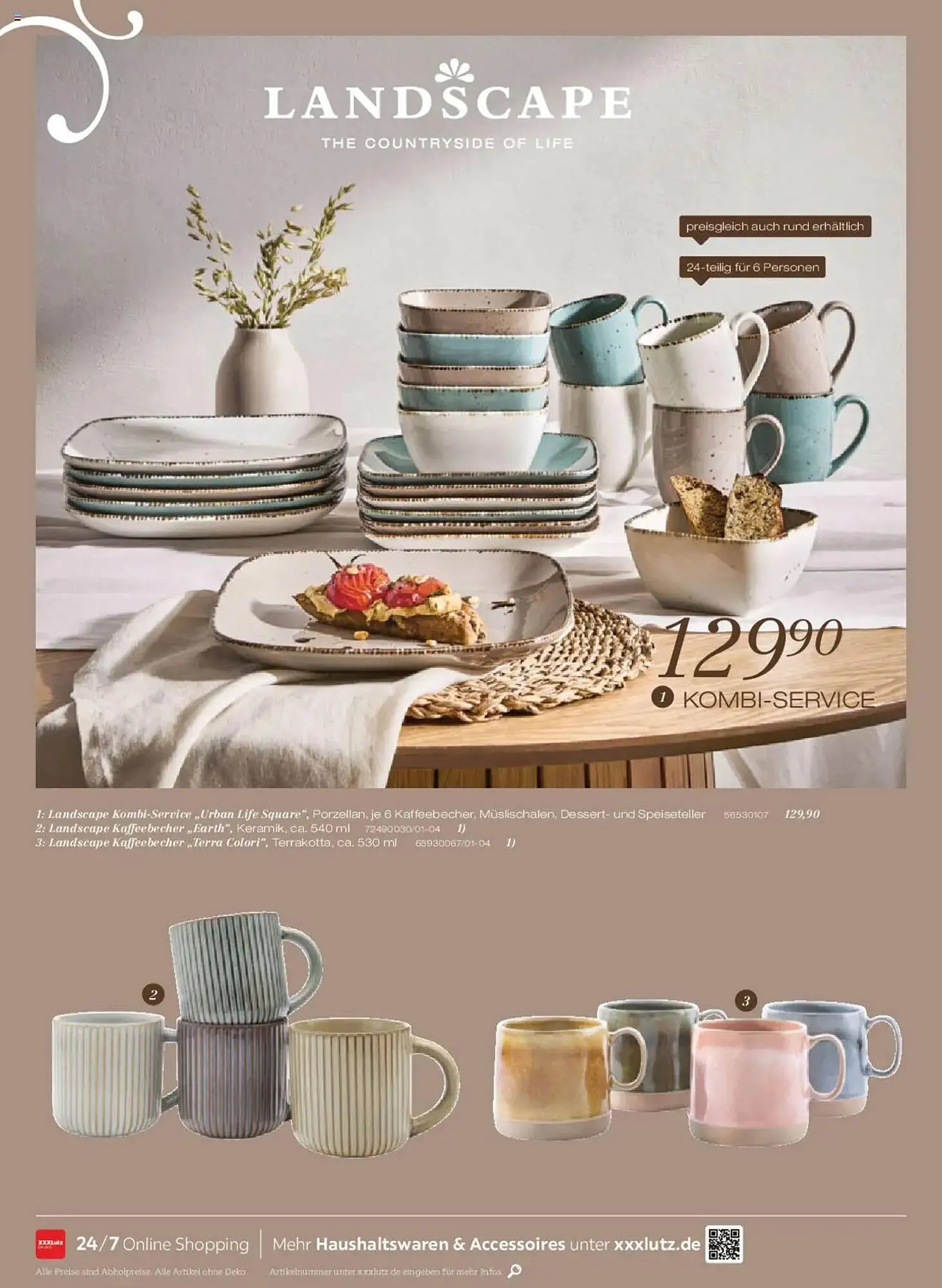 XXXLutz Prospekt von 1. März bis 30. Juni 2025 - Prospekt seite 18