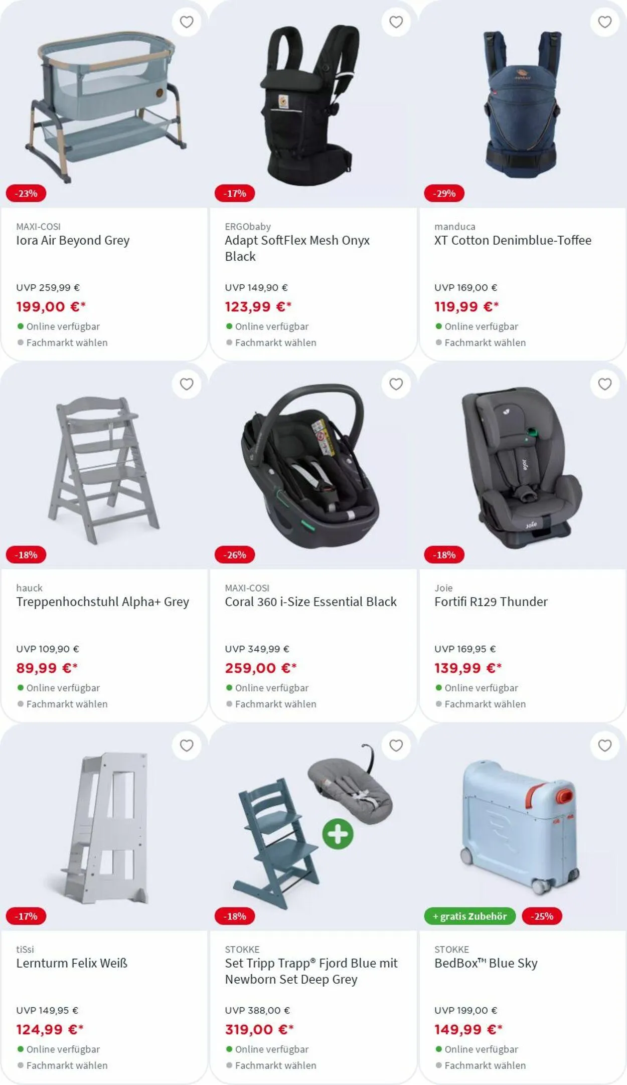 BabyOne Aktueller Prospekt von 7. April bis 13. April 2025 - Prospekt seite 16