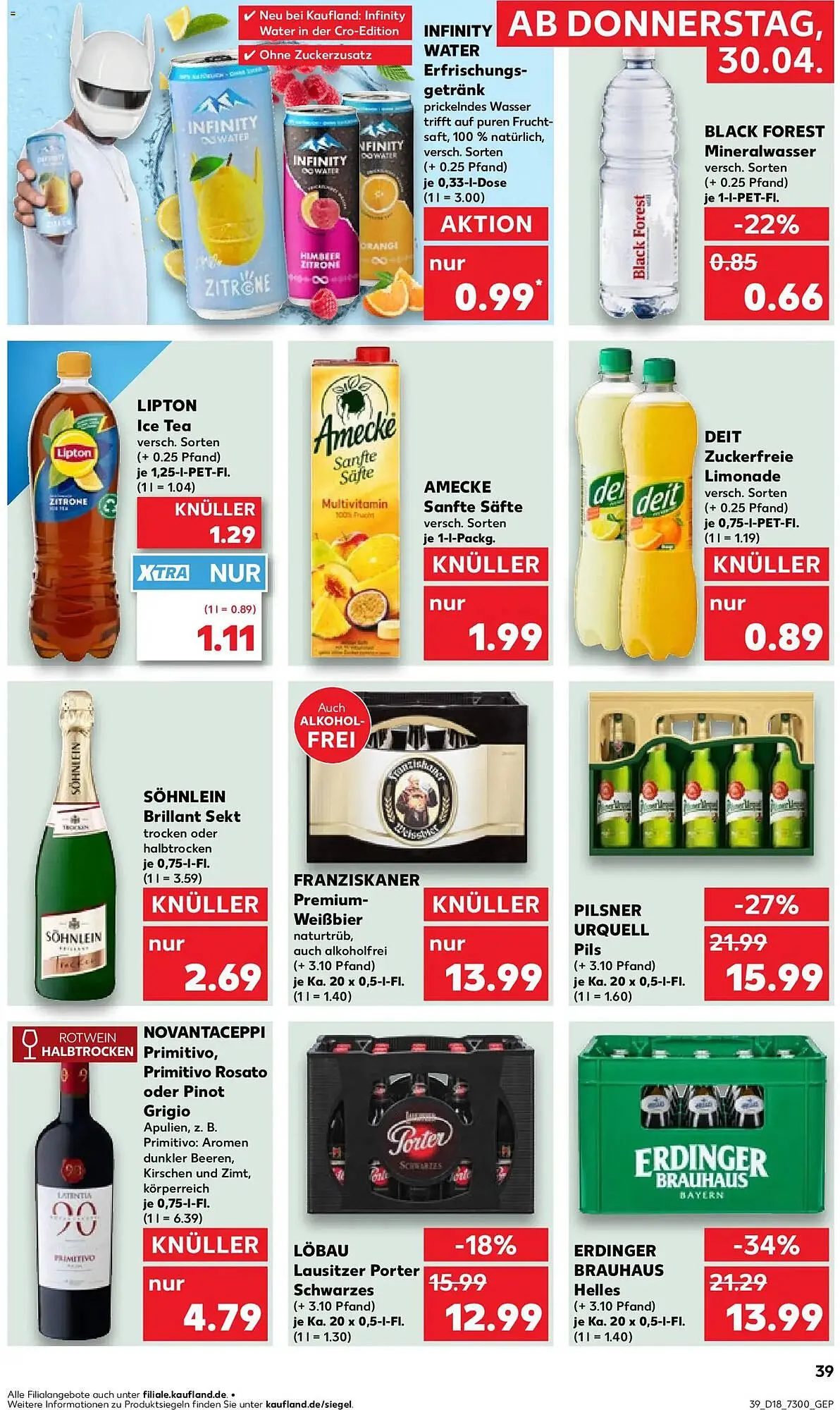 Kaufland Prospekt von 30. April bis 6. Mai 2026 - Prospekt seite 39