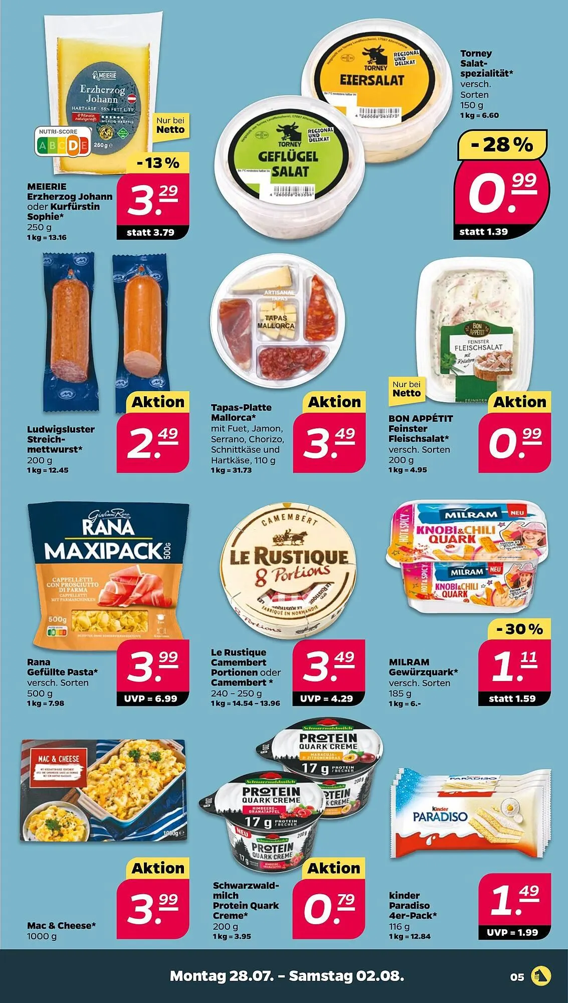 NETTO Prospekt von 28. Juli bis 2. August 2025 - Prospekt seite 5