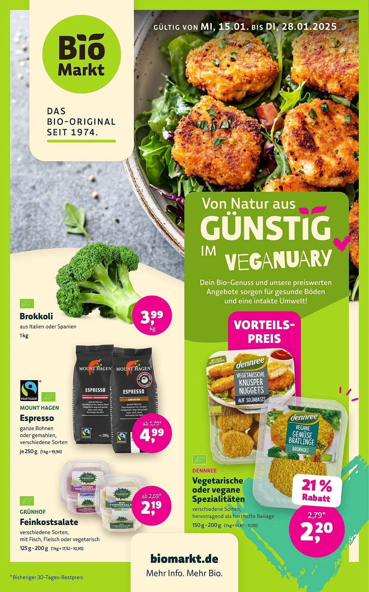 Aleco Biomarkt Prospekt - 1