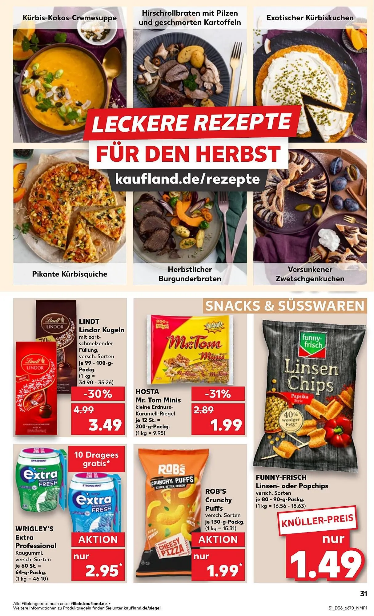 Kaufland Prospekt von 4. September bis 10. September 2025 - Prospekt seite 31