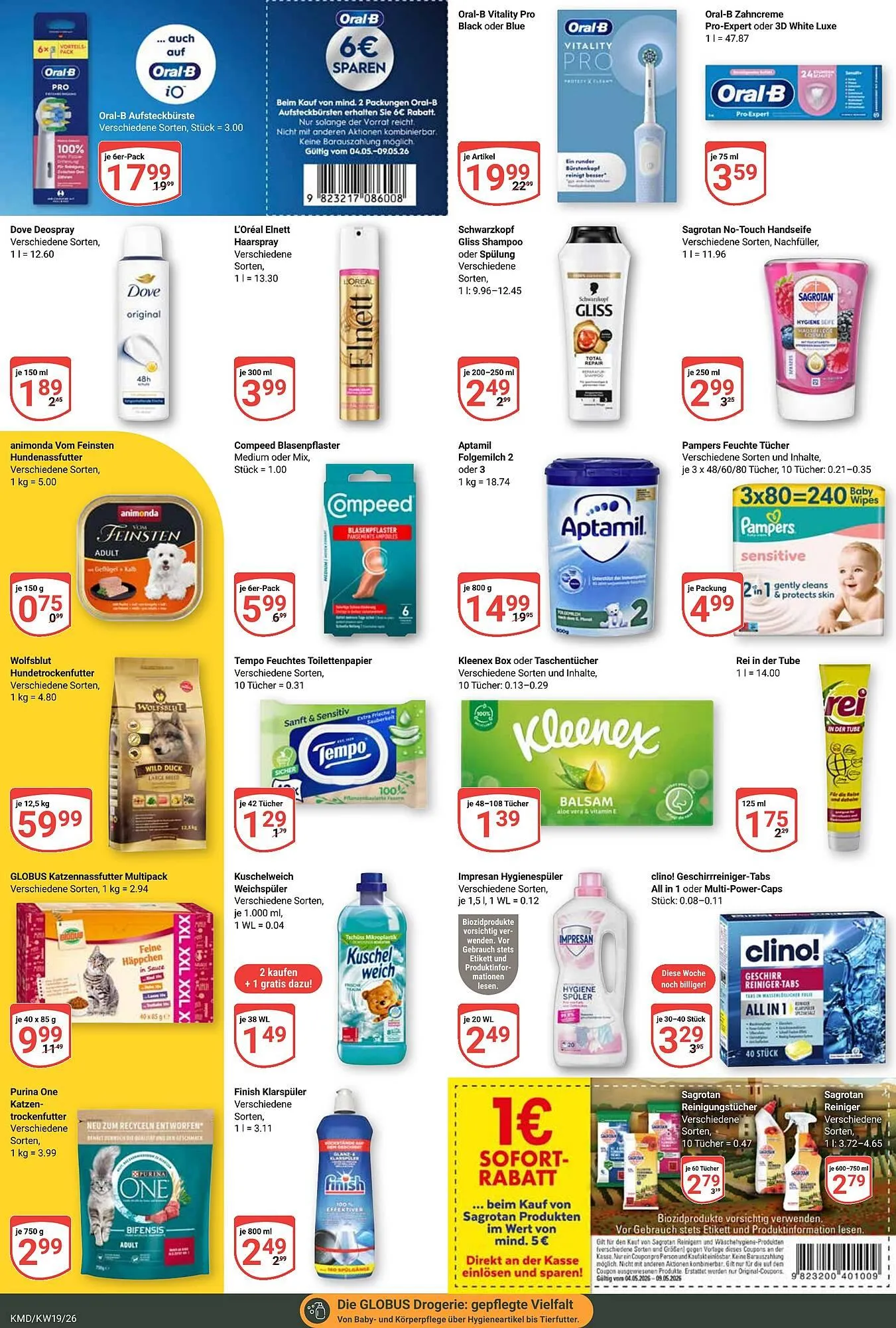 Globus Prospekt von 4. Mai bis 9. Mai 2026 - Prospekt seite 19