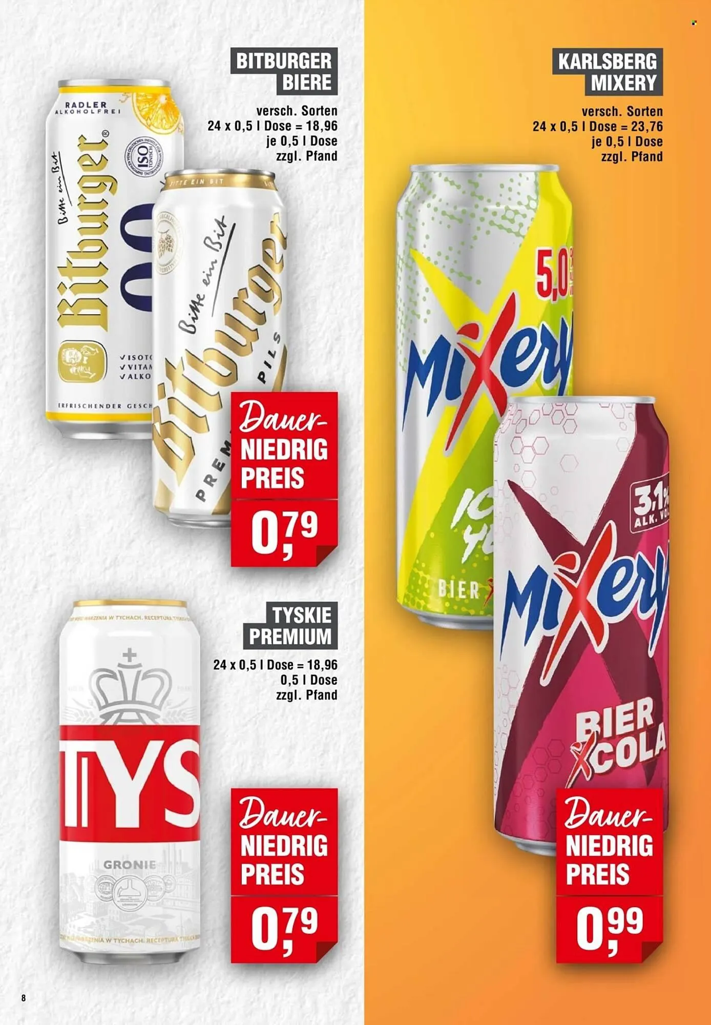 Handelshof Prospekt von 24. Juli bis 6. August 2025 - Prospekt seite 8