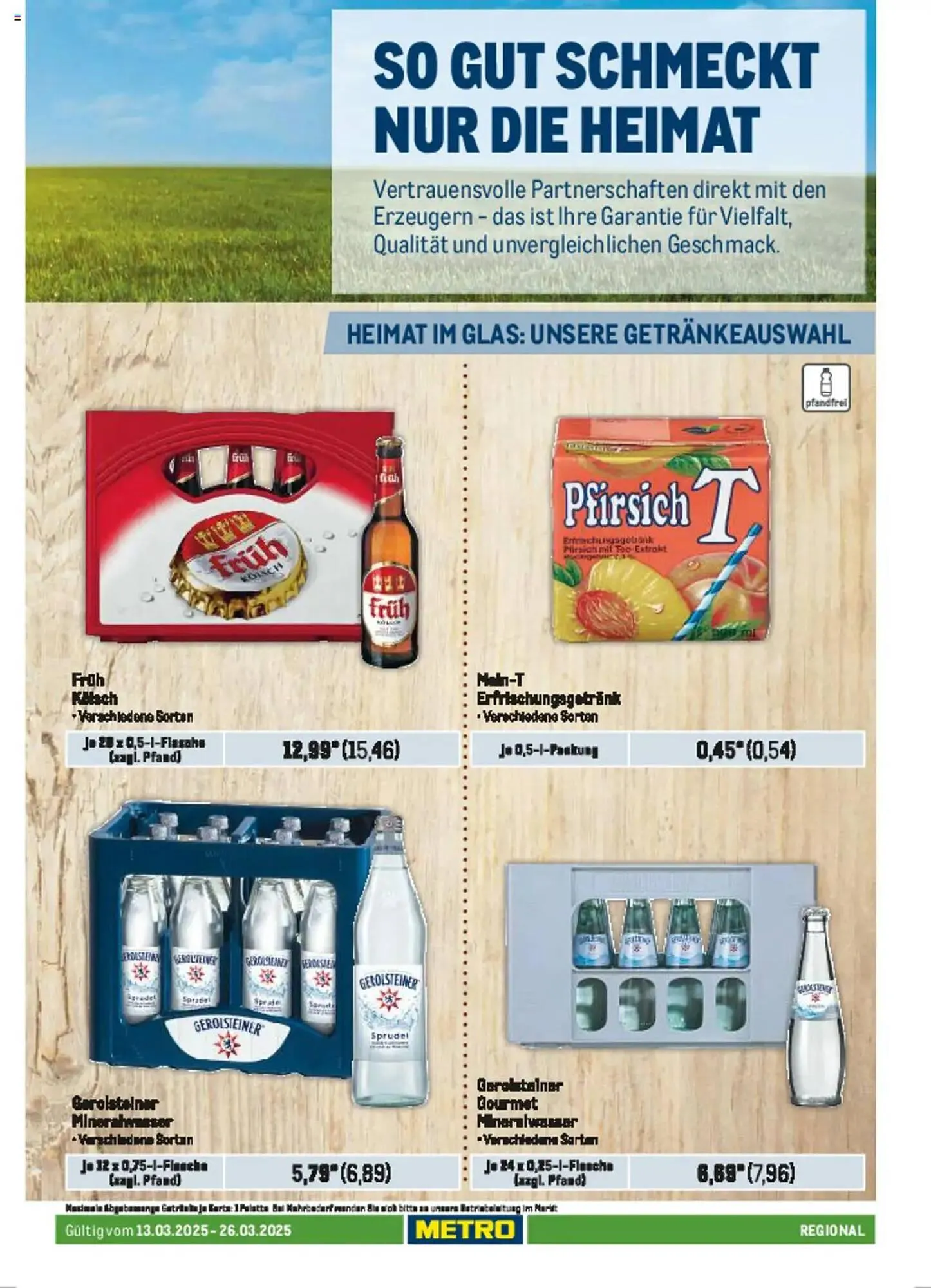 METRO Prospekt von 13. März bis 26. März 2025 - Prospekt seite 23