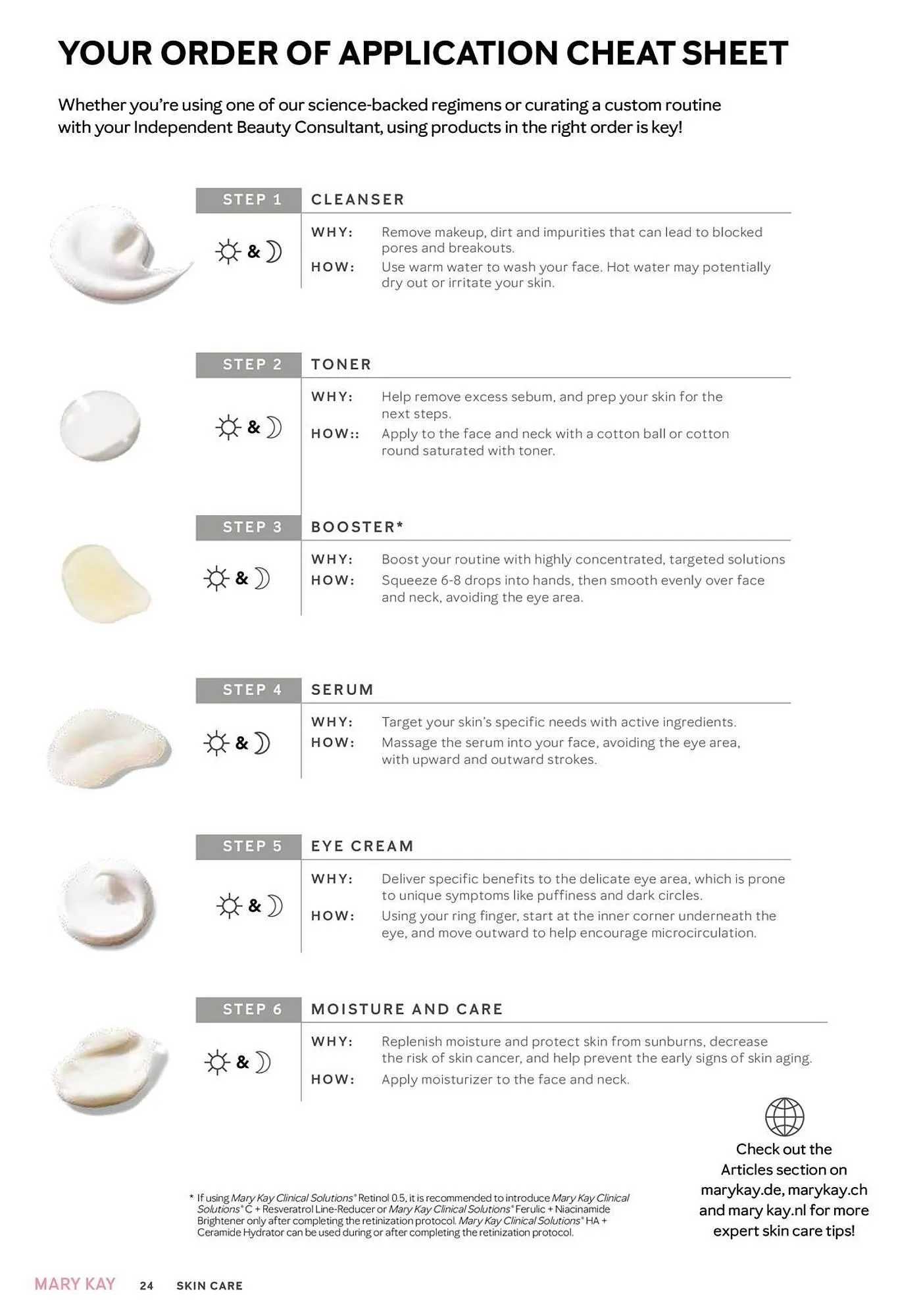 Mary Kay Prospekt von 25. März bis 30. April 2025 - Prospekt seite 24