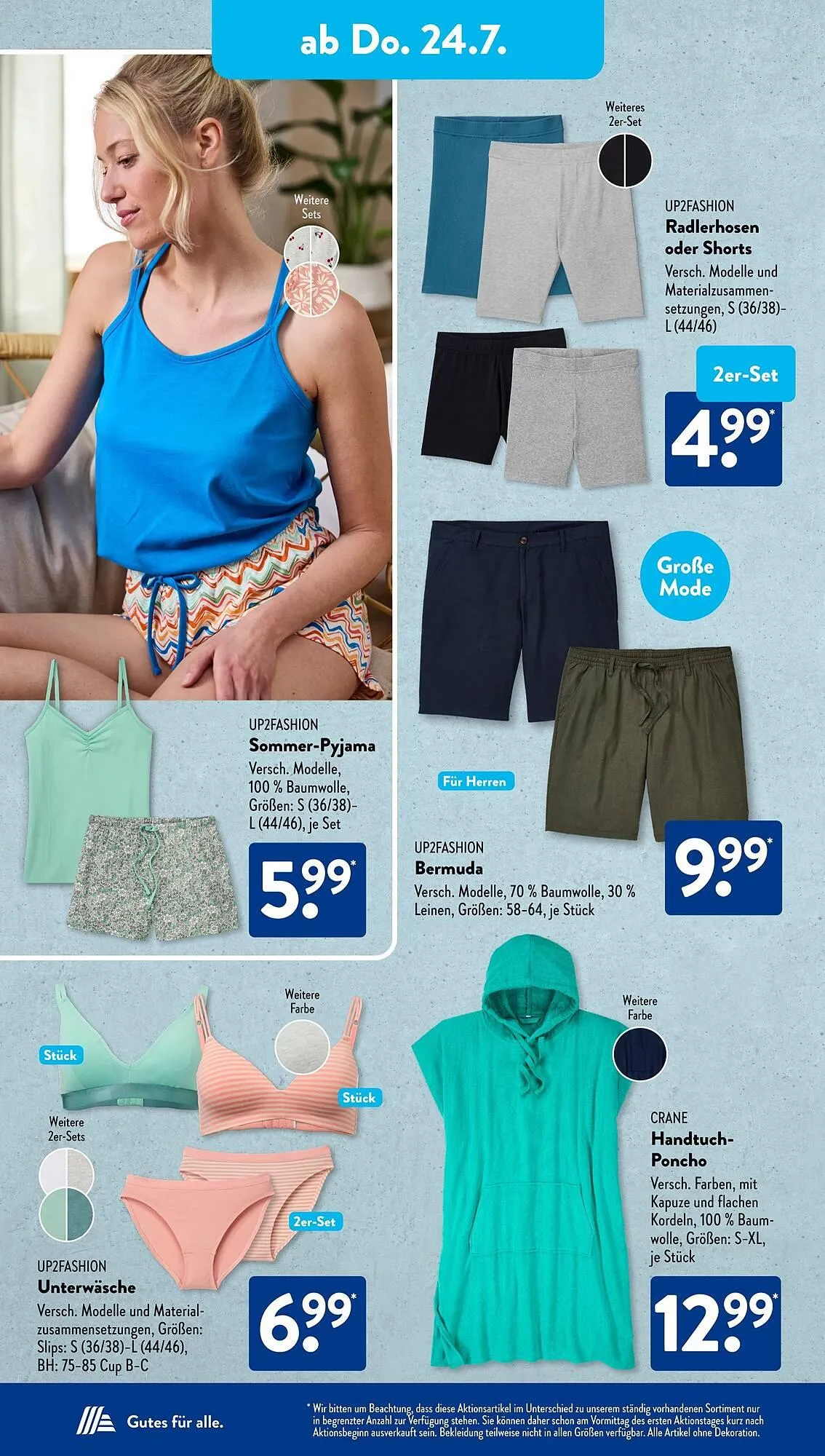 Aldi Süd Prospekt von 21. Juli bis 27. Juli 2025 - Prospekt seite 22