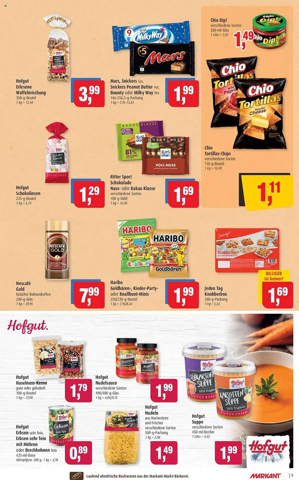 Markant Prospekt von 7. April bis 12. April 2025 - Prospekt seite 9