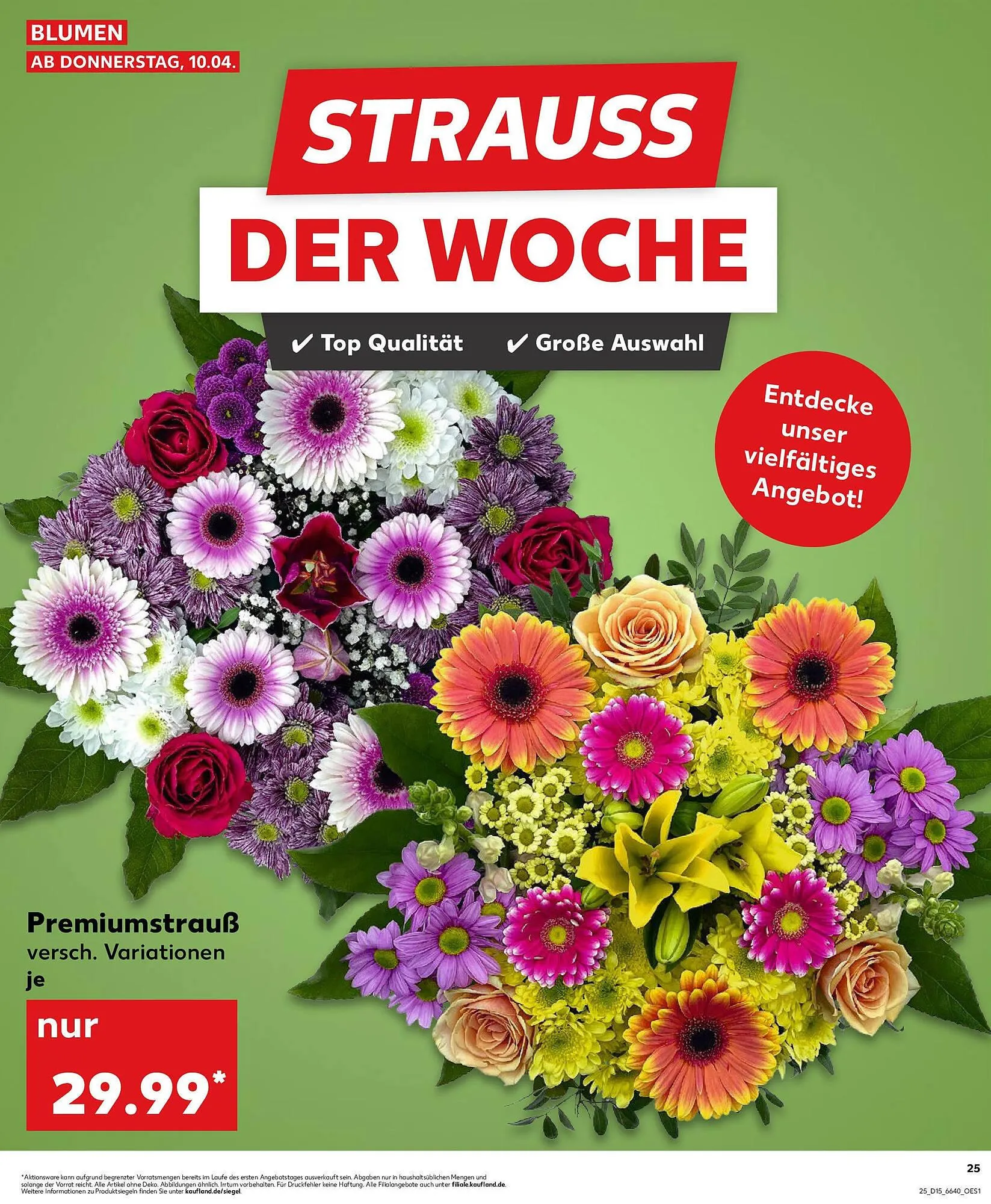 Kaufland Prospekt von 13. April bis 16. April 2025 - Prospekt seite 16