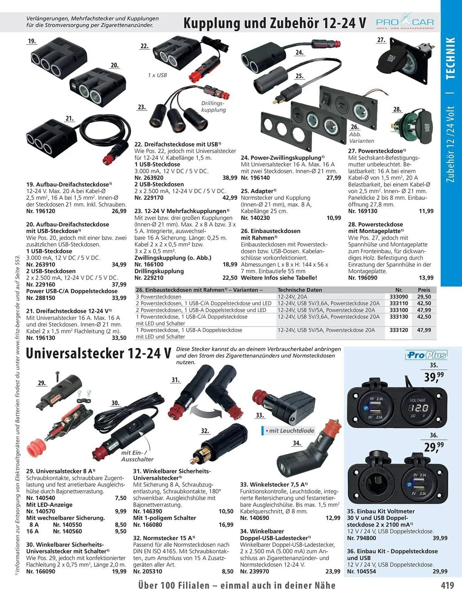 Fritz Berger Prospekt von 27. Mai bis 31. Dezember 2025 - Prospekt seite 423